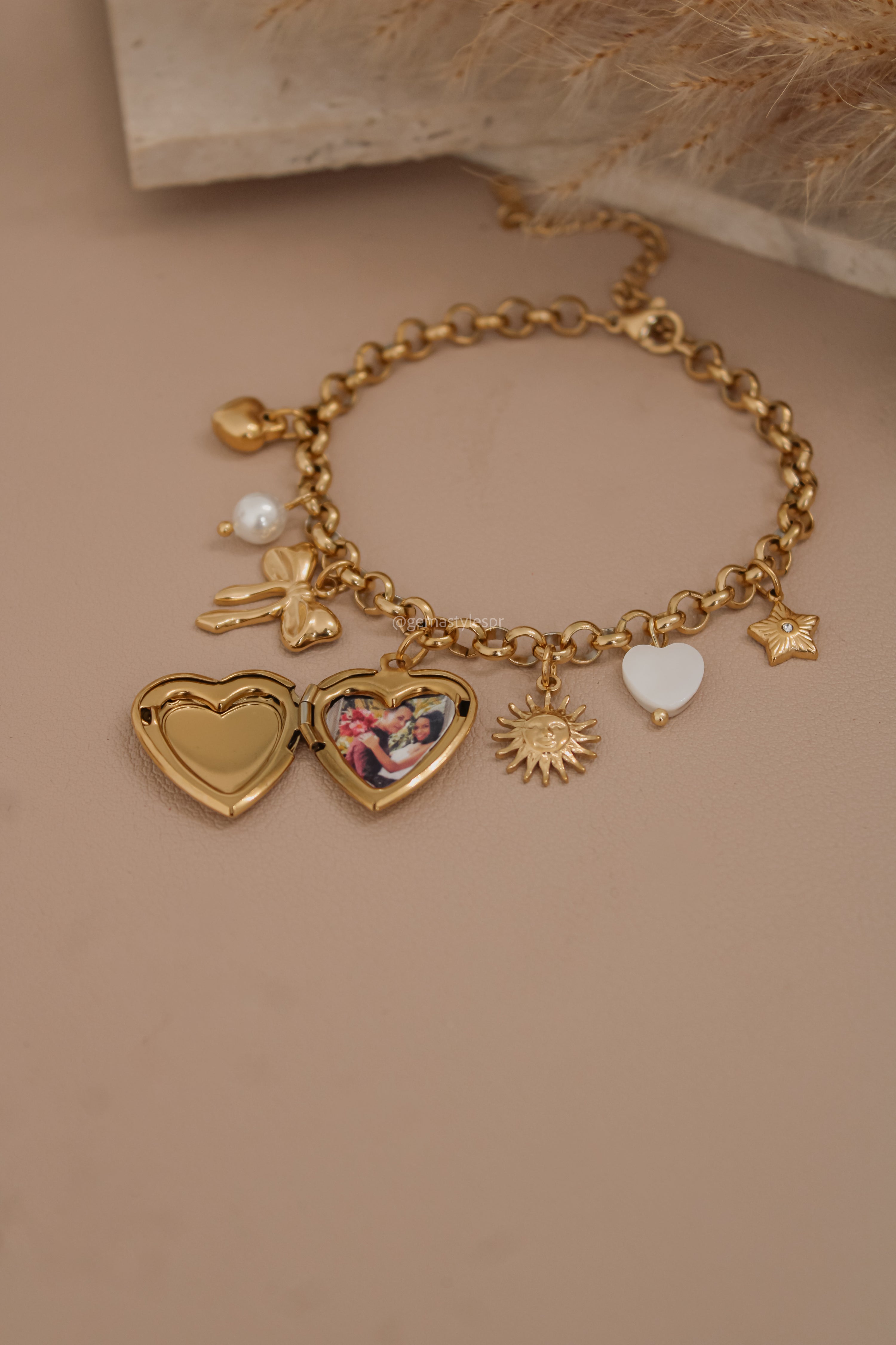 Corazón Guardado Bracelet