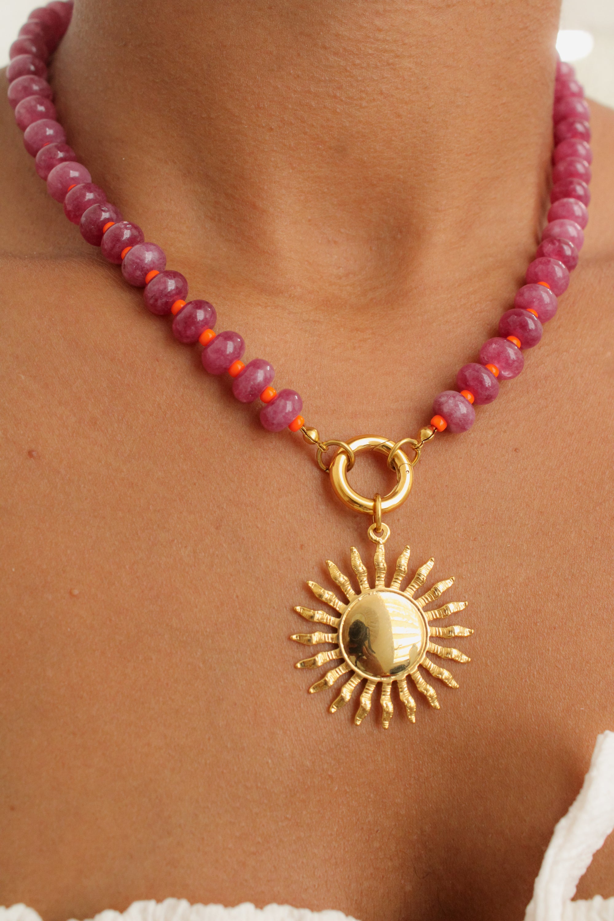 Atardecer Necklace