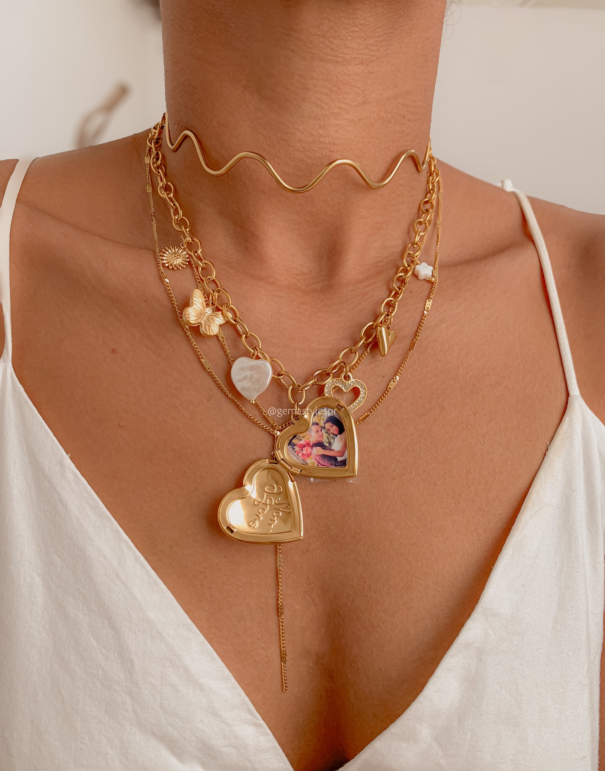 Heart Memory Necklace