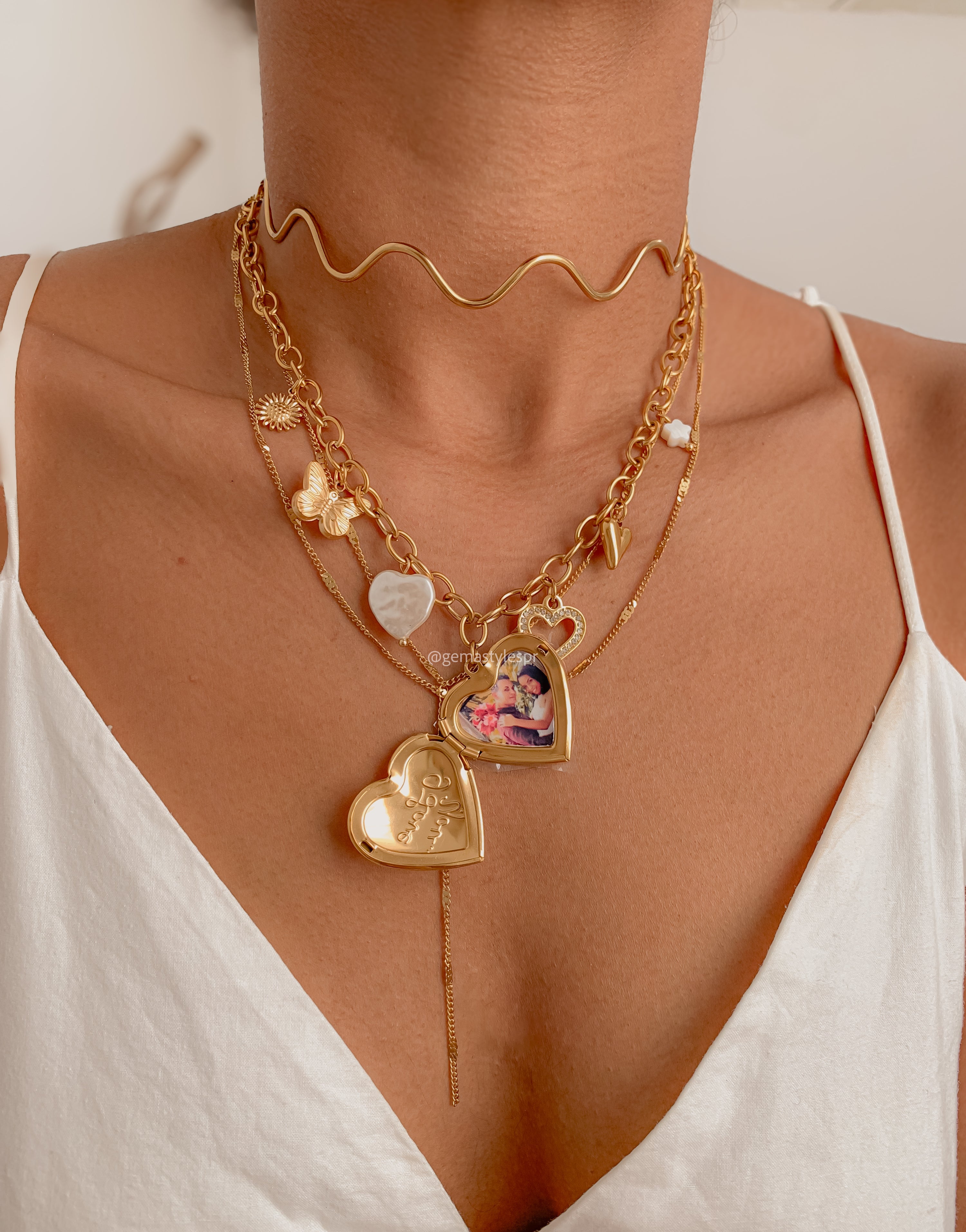 Heart Memory Necklace
