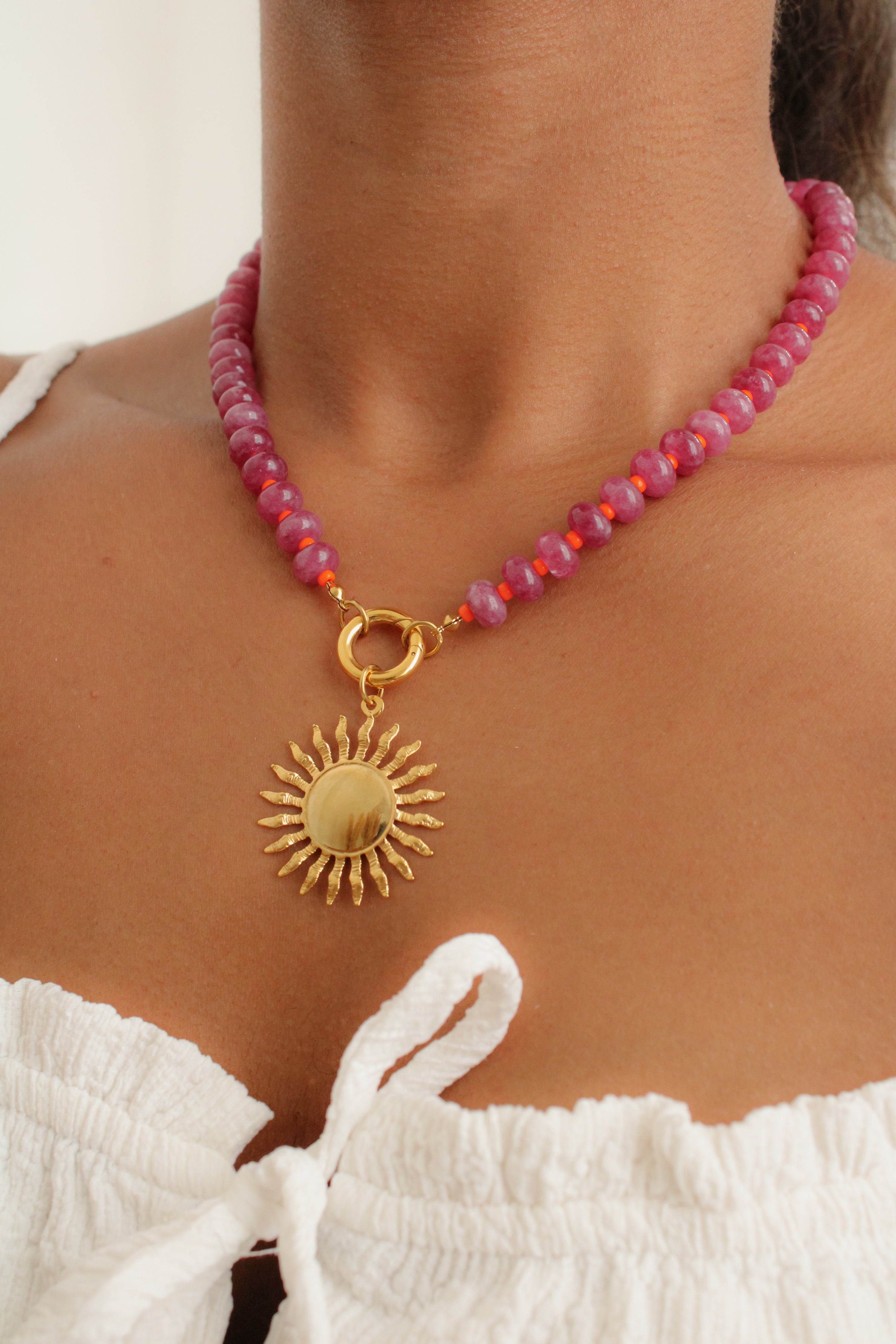 Atardecer Necklace