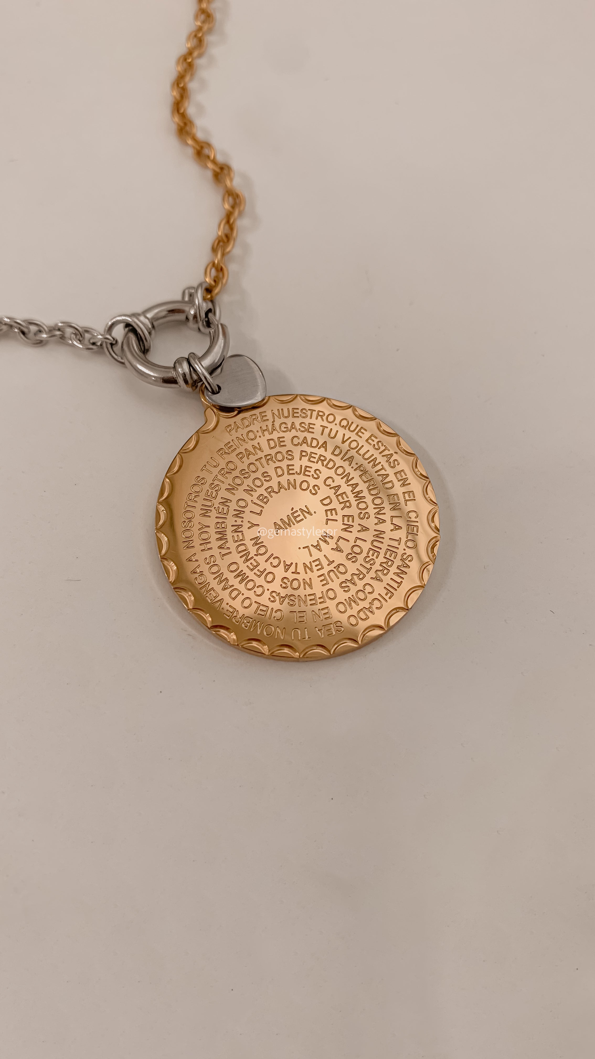 Oración Padre Nuestro Chain