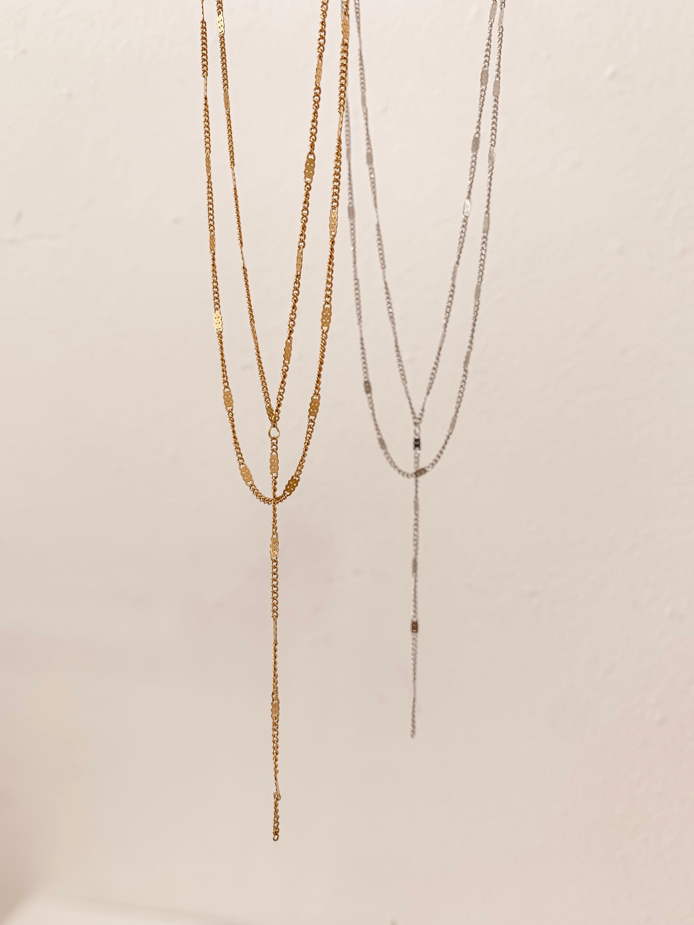 Doble Chain Lariat