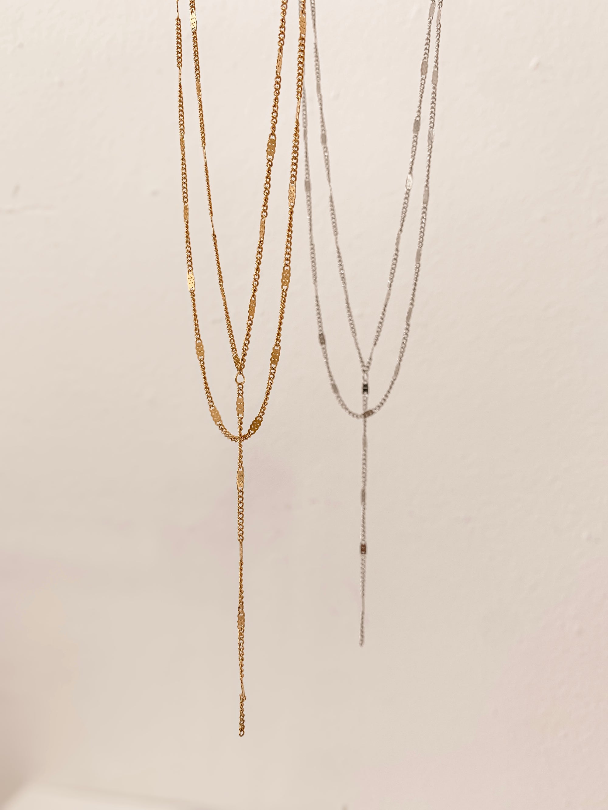 Doble Chain Lariat