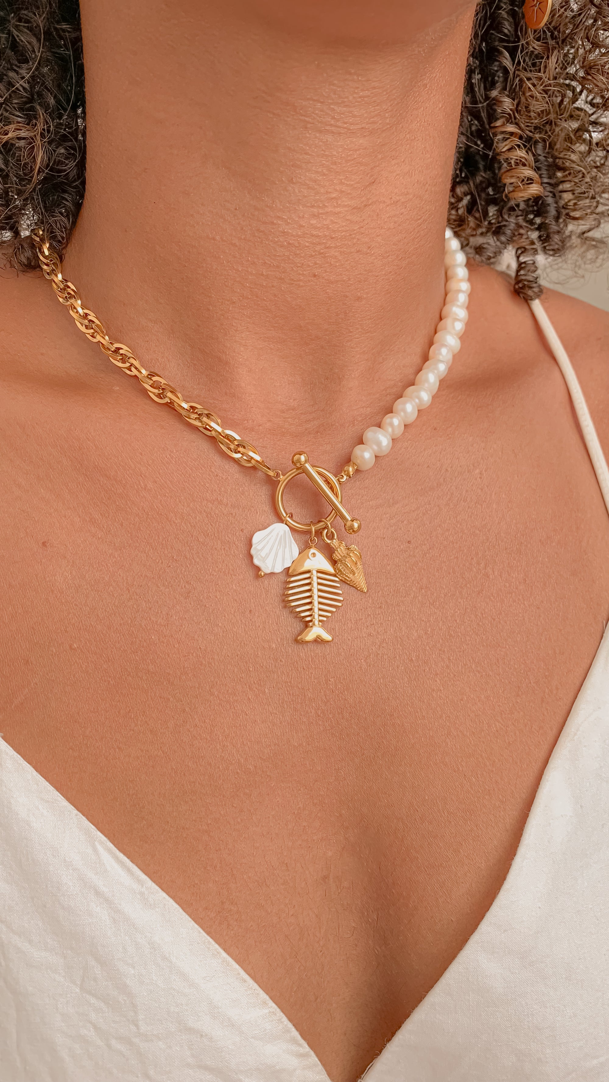 Costa Dorada Necklace