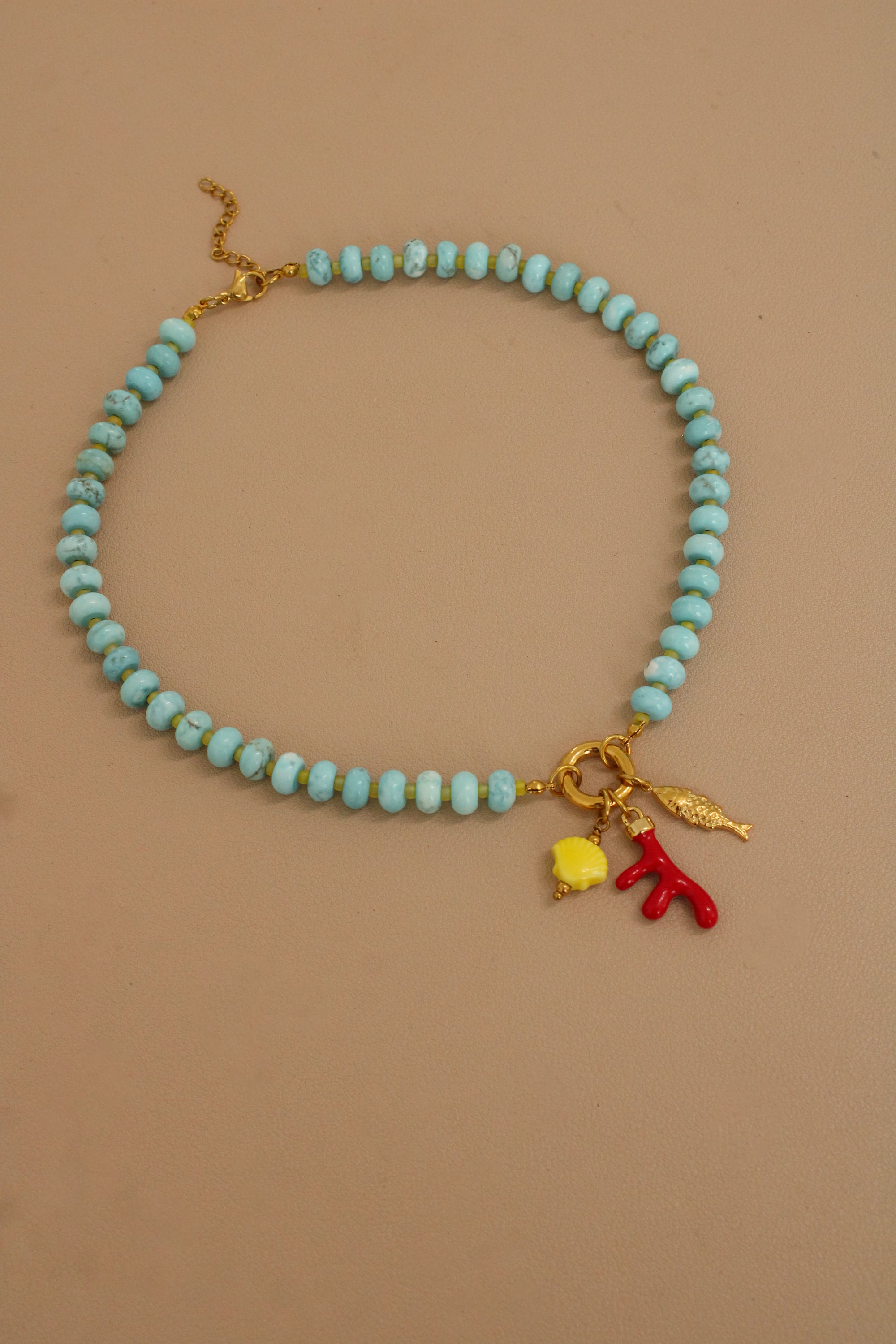 Mar Turquesa Necklace