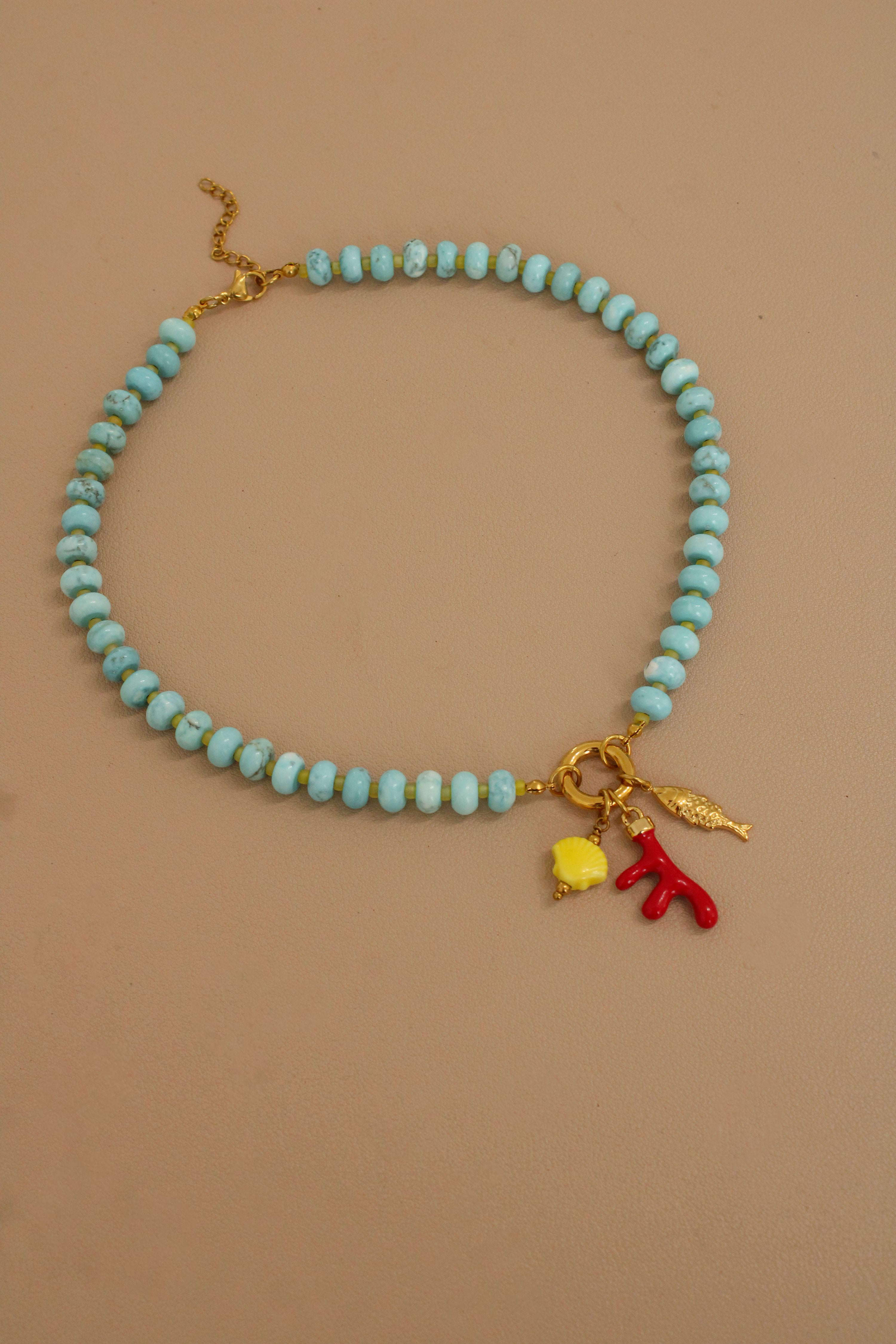 Mar Turquesa Necklace