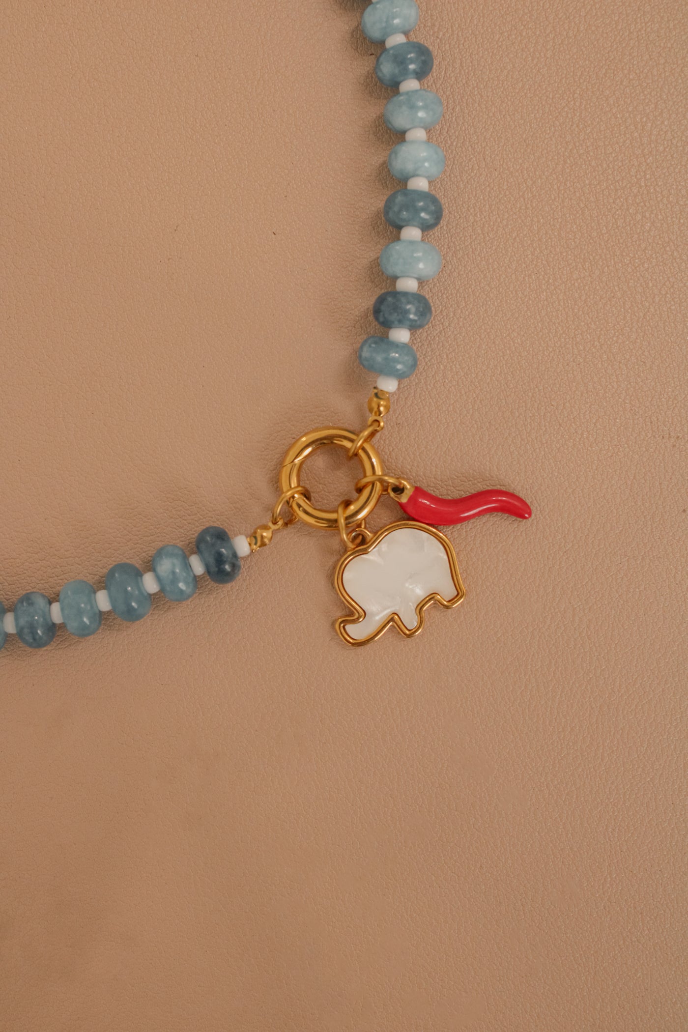 Amuleto Azul Necklace