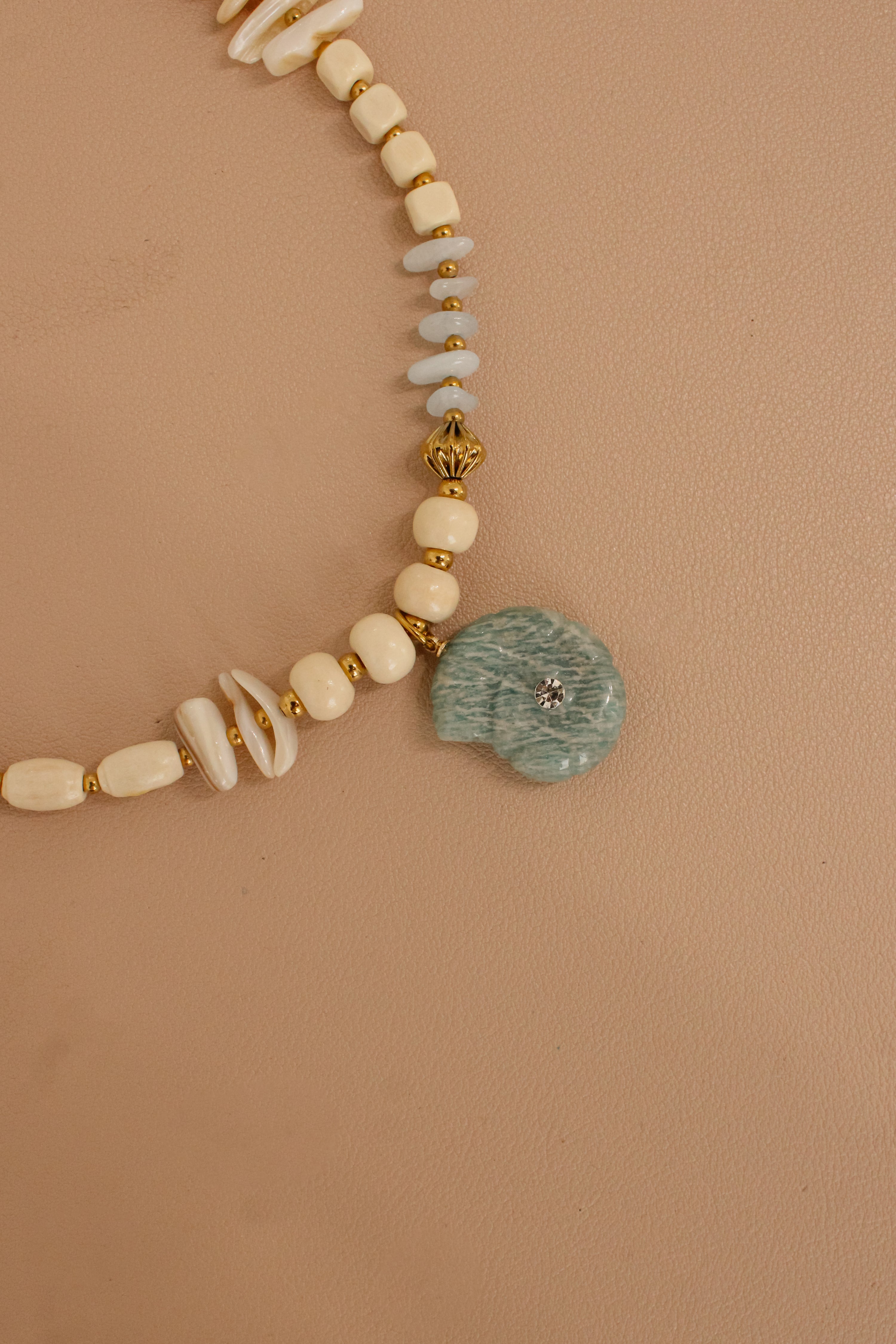 Bohemian Shell Necklace