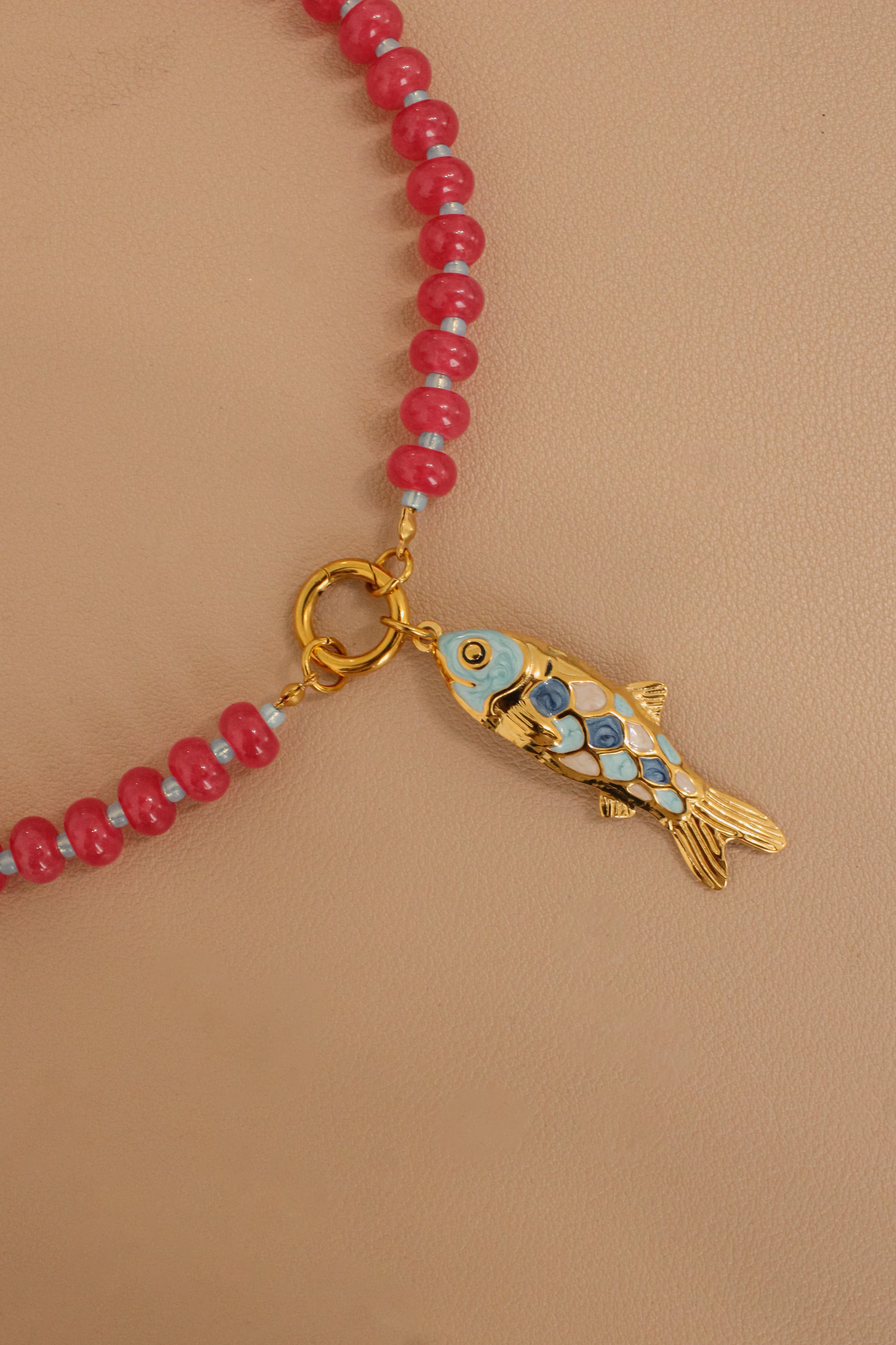 Coralia Necklace