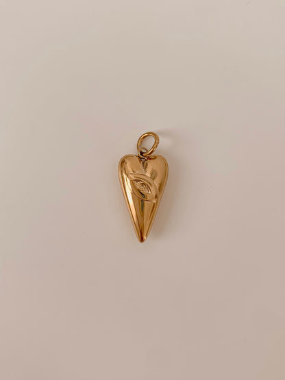 Ojo del Corazon Charm