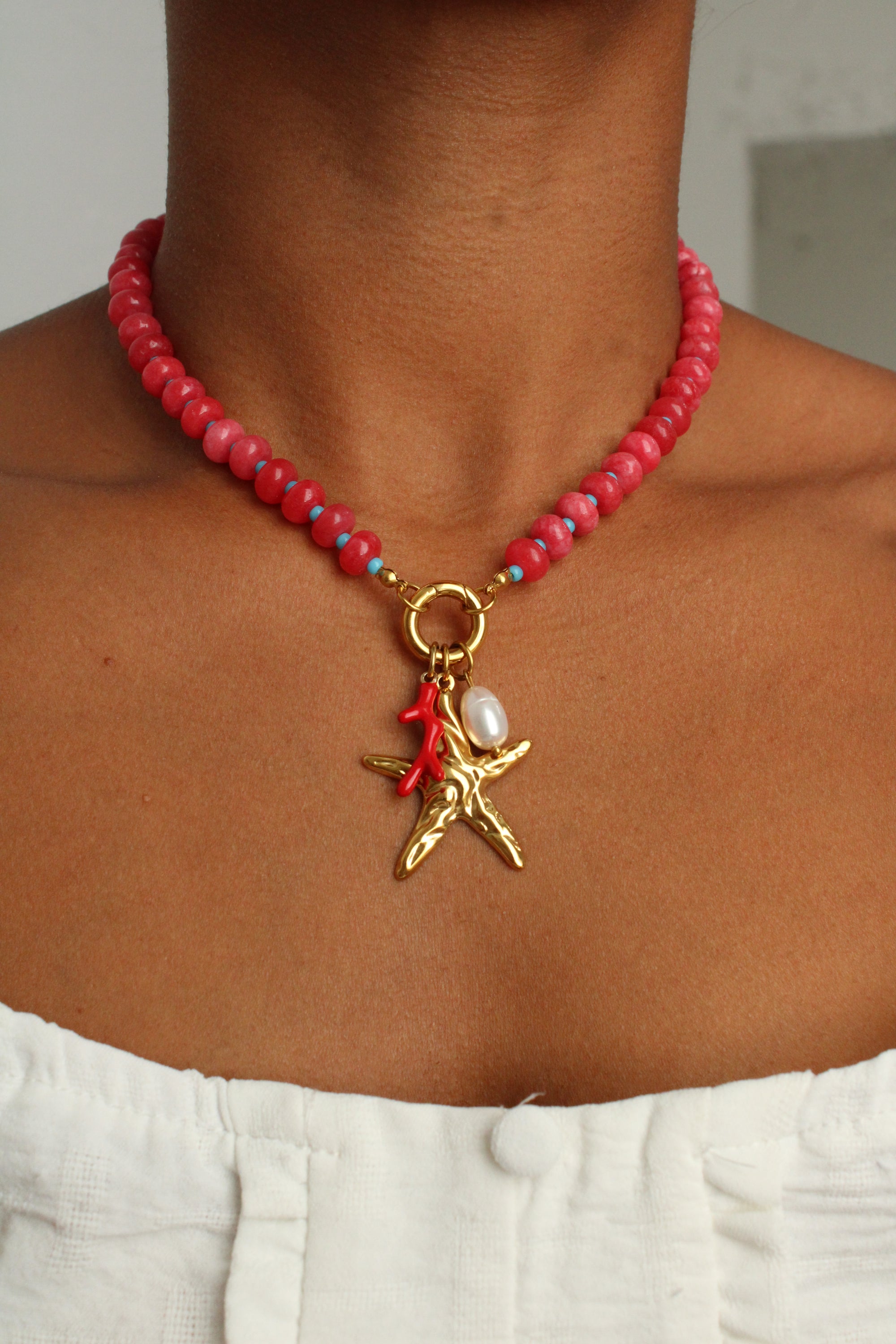 Coral del Mar Necklace