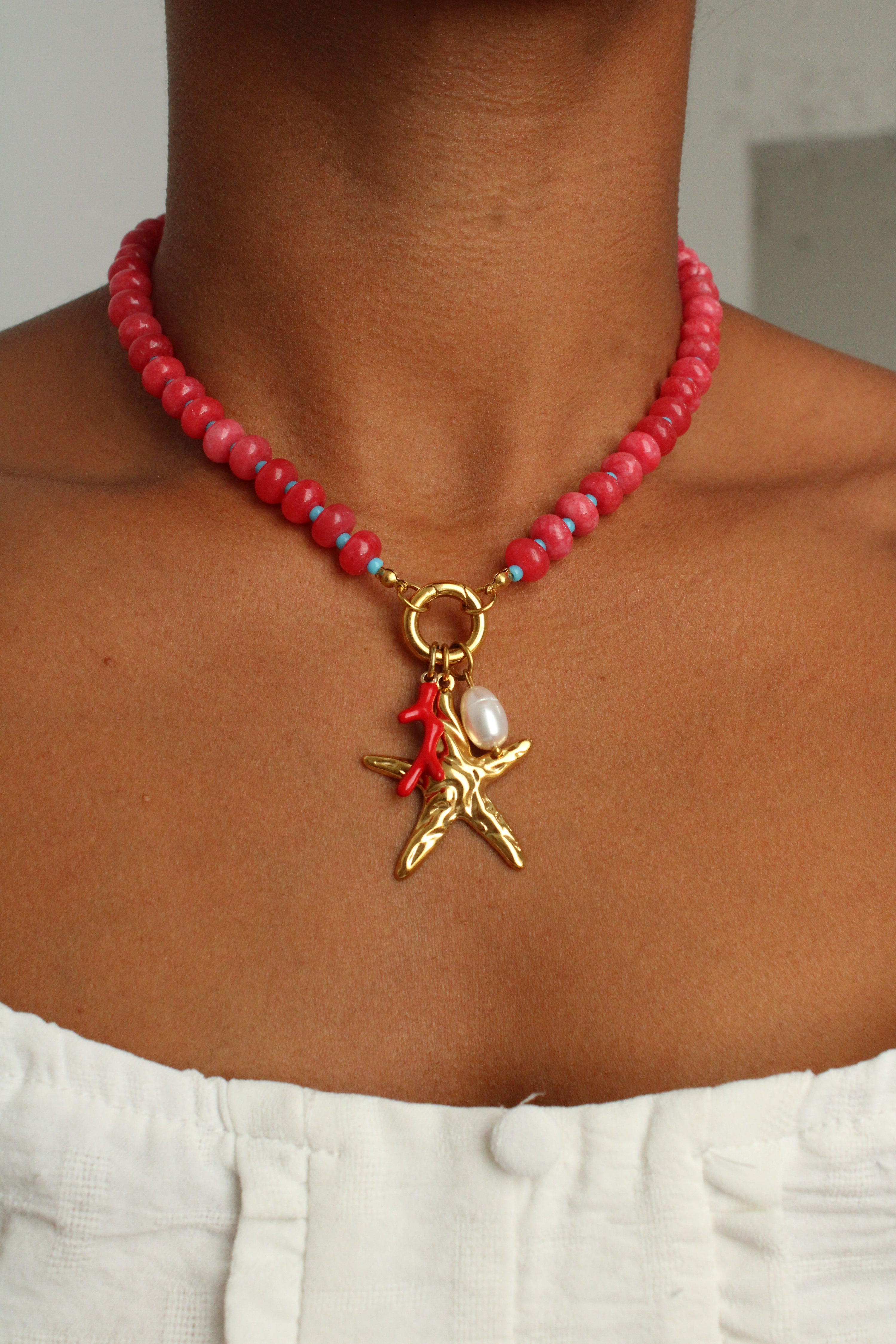 Coral del Mar Necklace