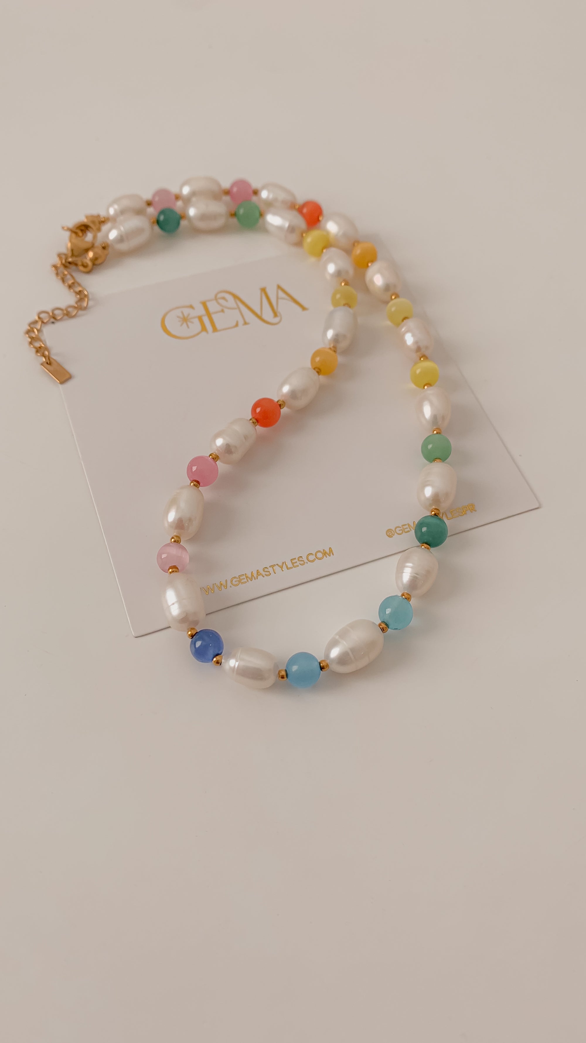 Perla Viva Colorfull Choker