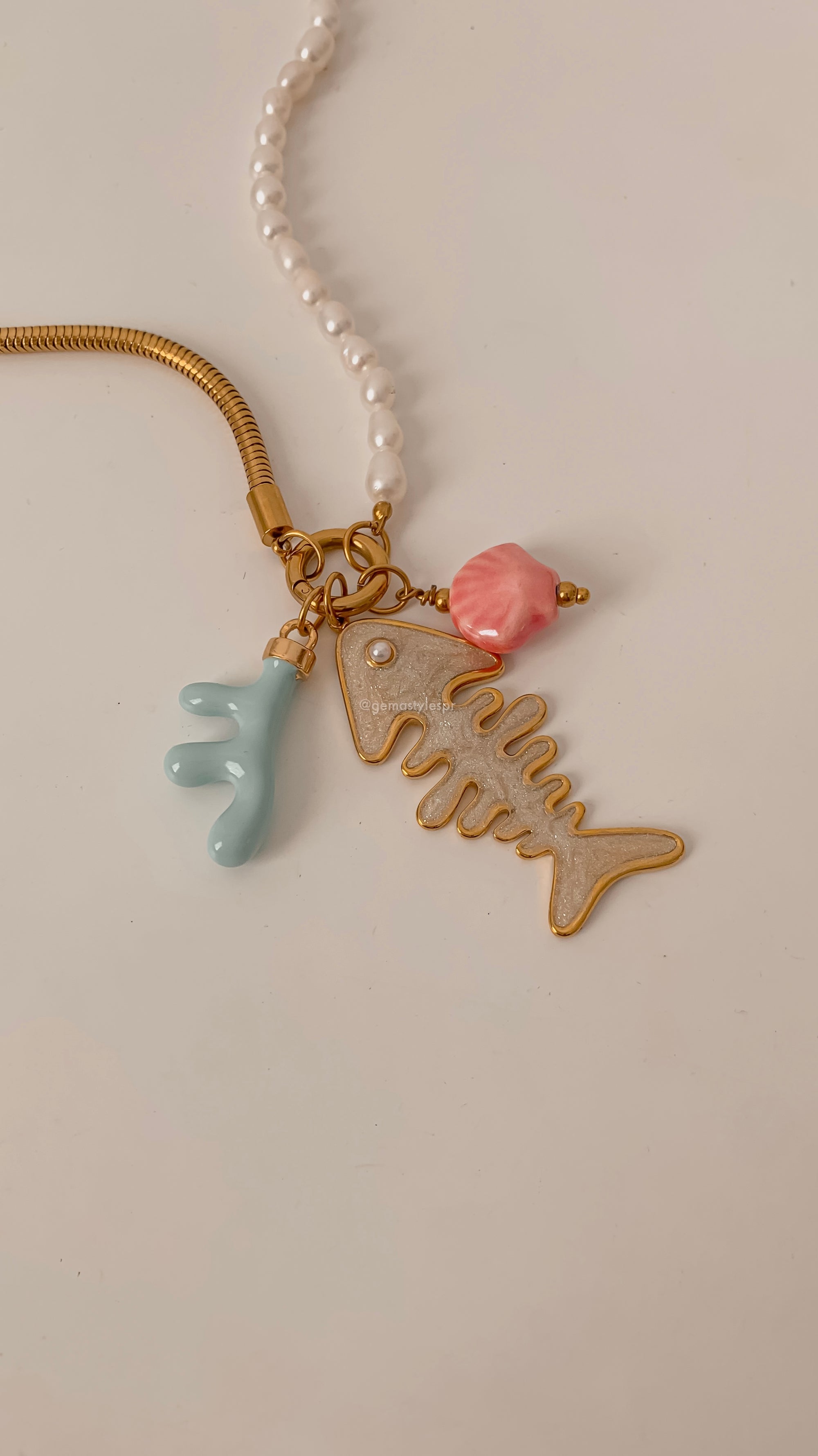 Coral Necklace