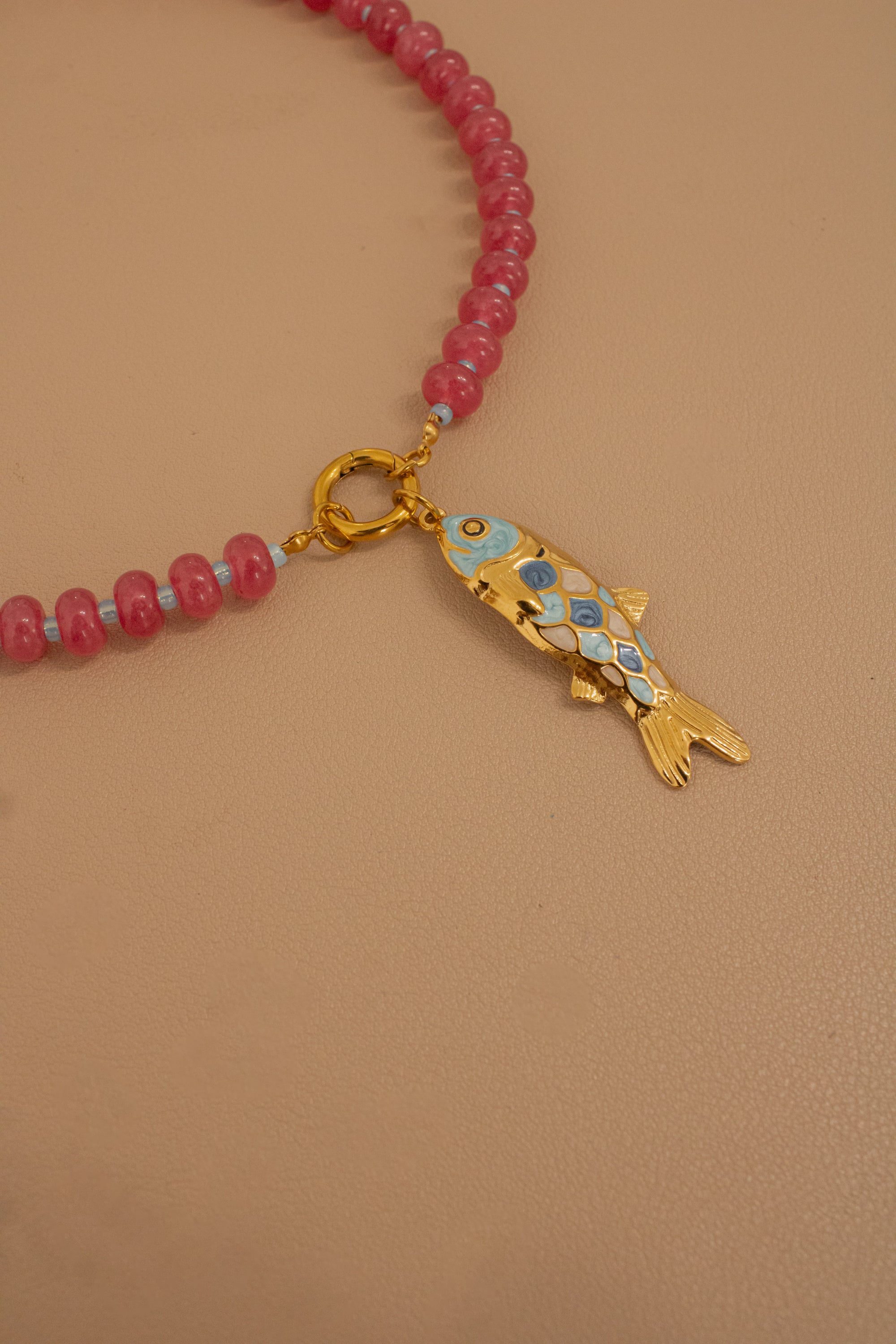 Coralia Necklace