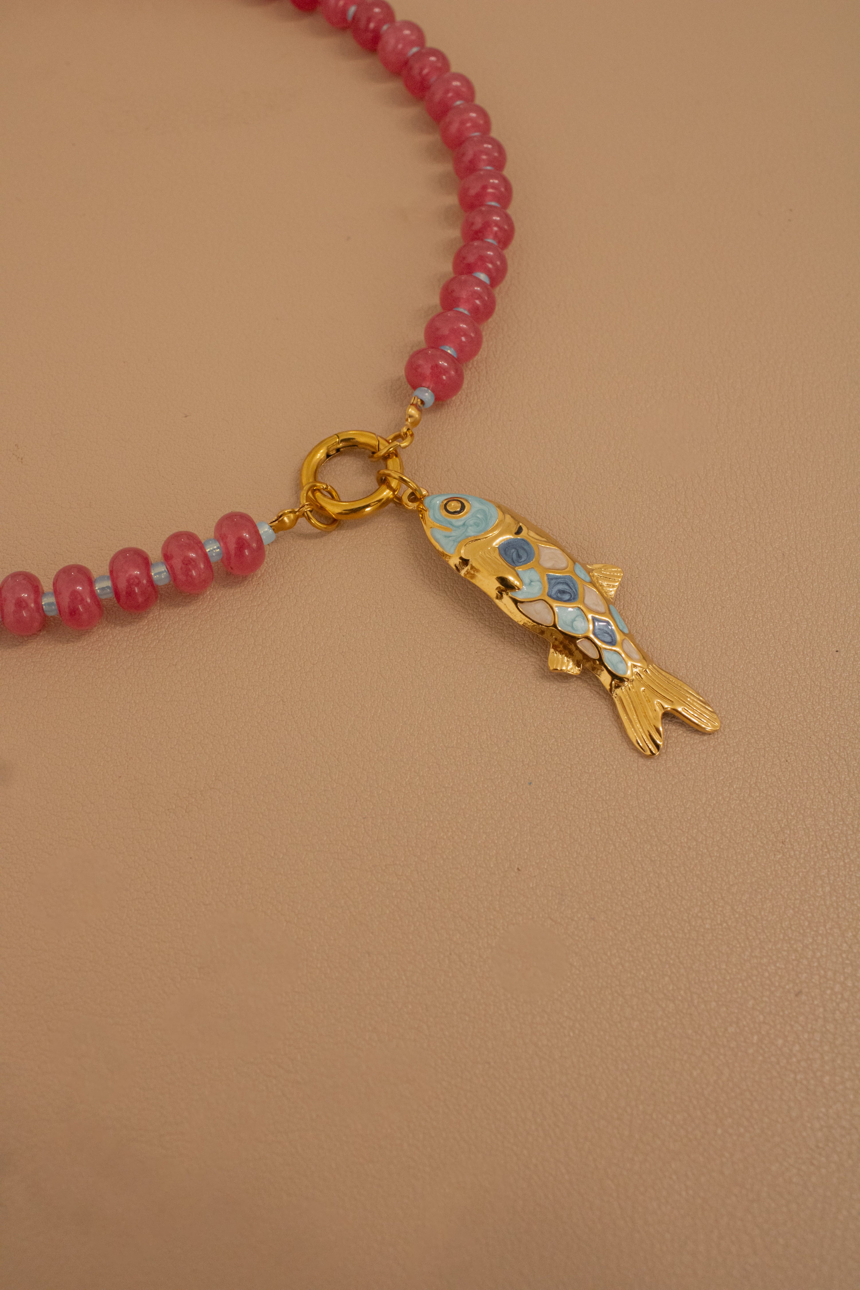 Coralia Necklace