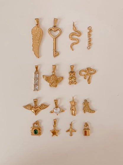 Mix Charms Gold