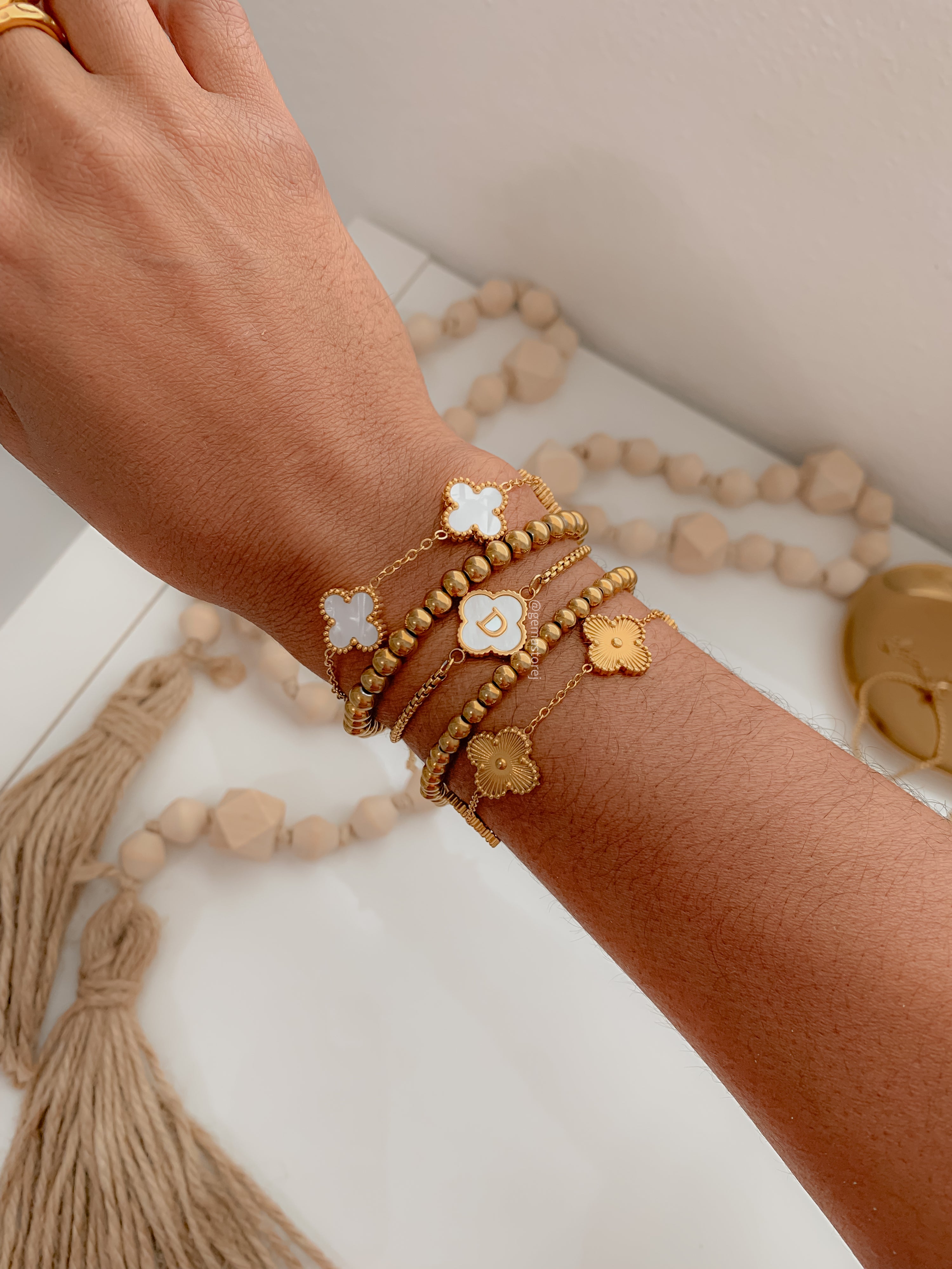 Clo Inicial Pulsera A-Z