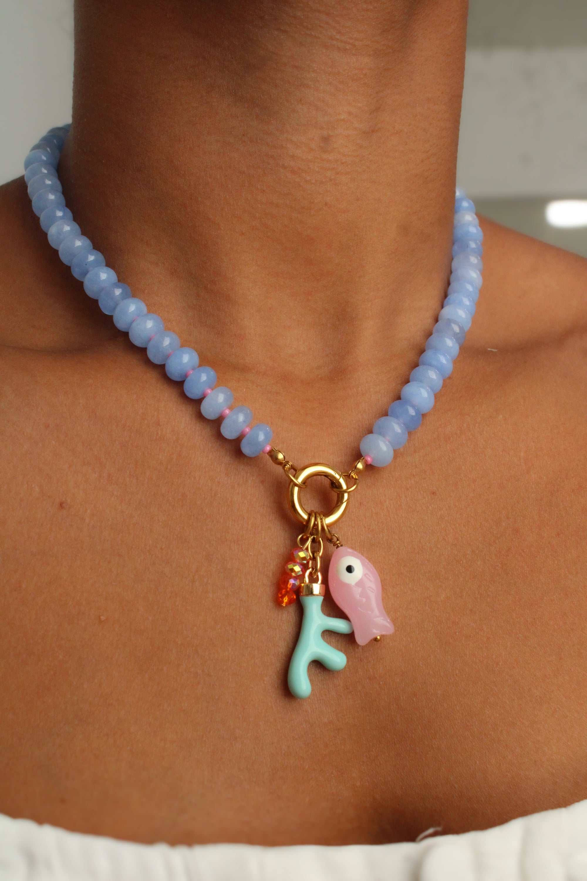 Pesca Necklace