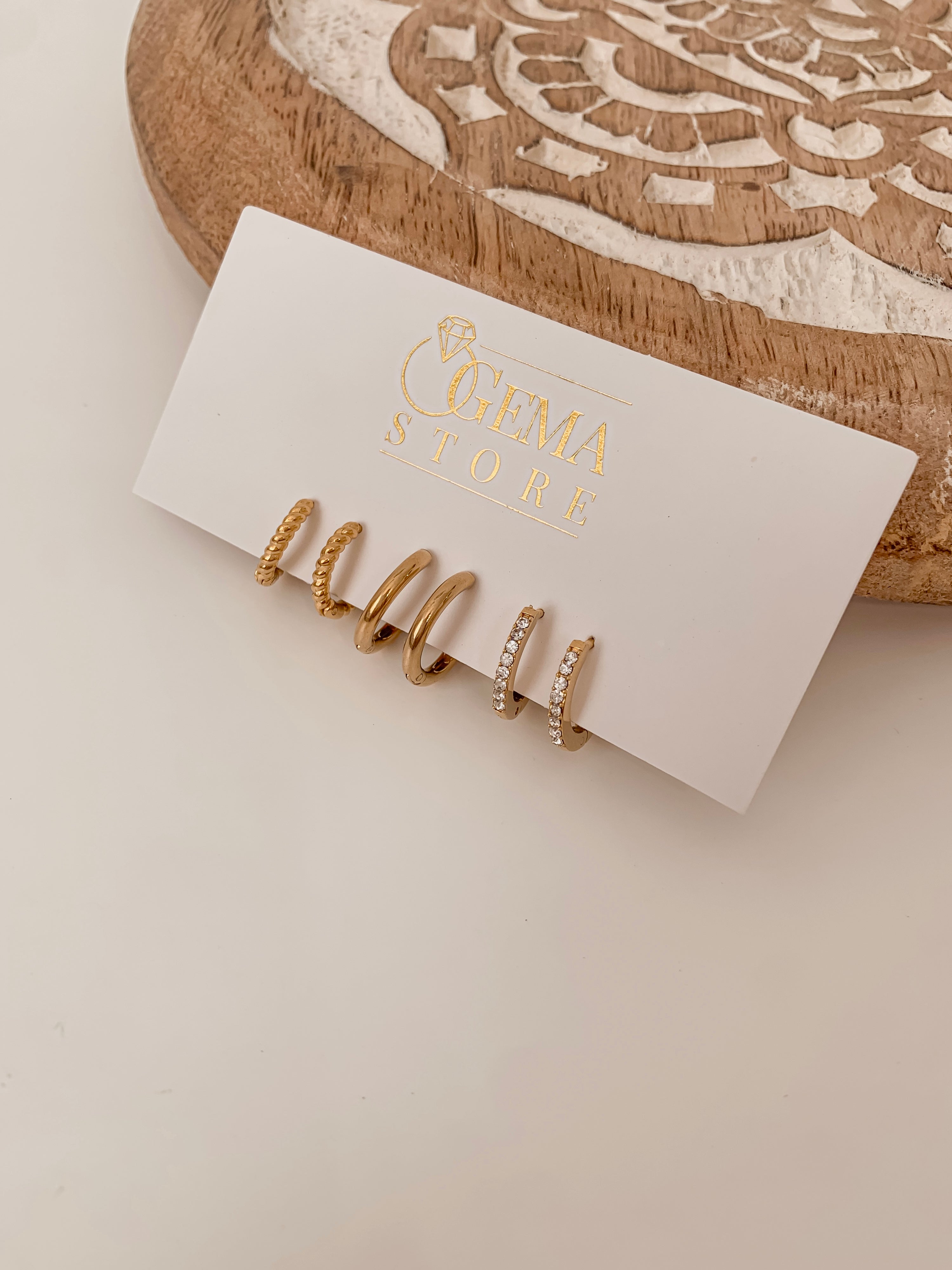 Set de 3 Mini Hoops