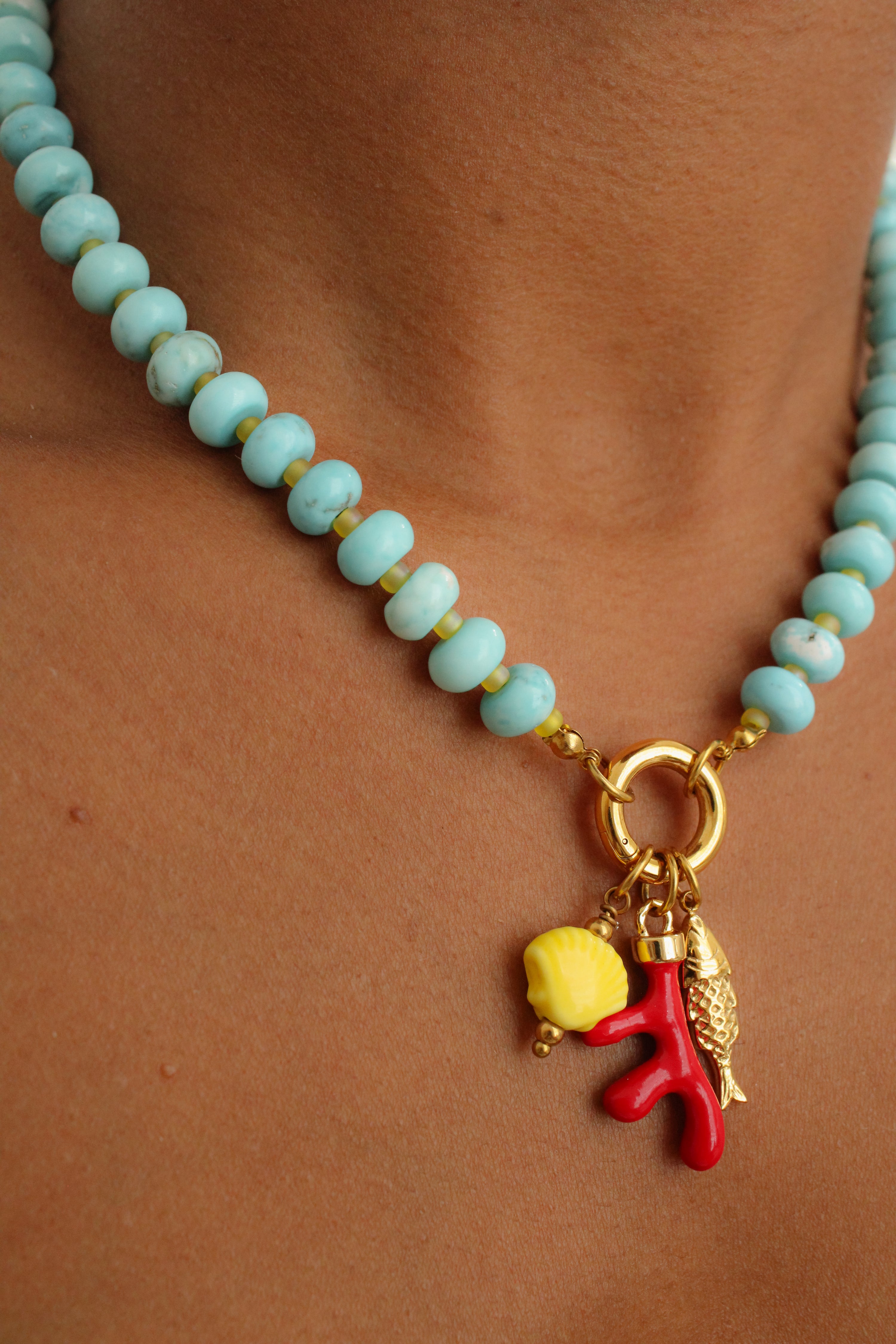 Mar Turquesa Necklace