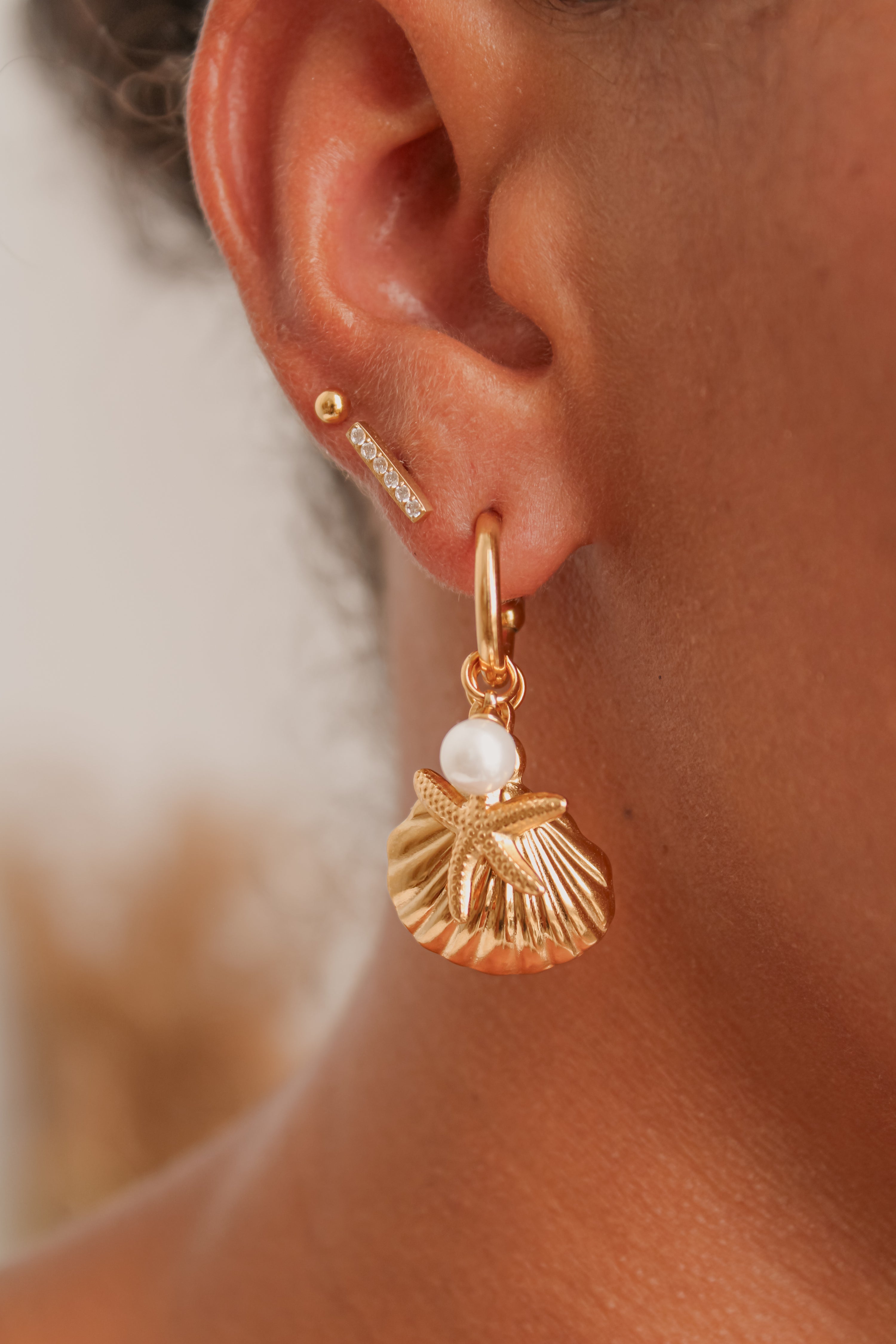 Marea Earring 5 en 1