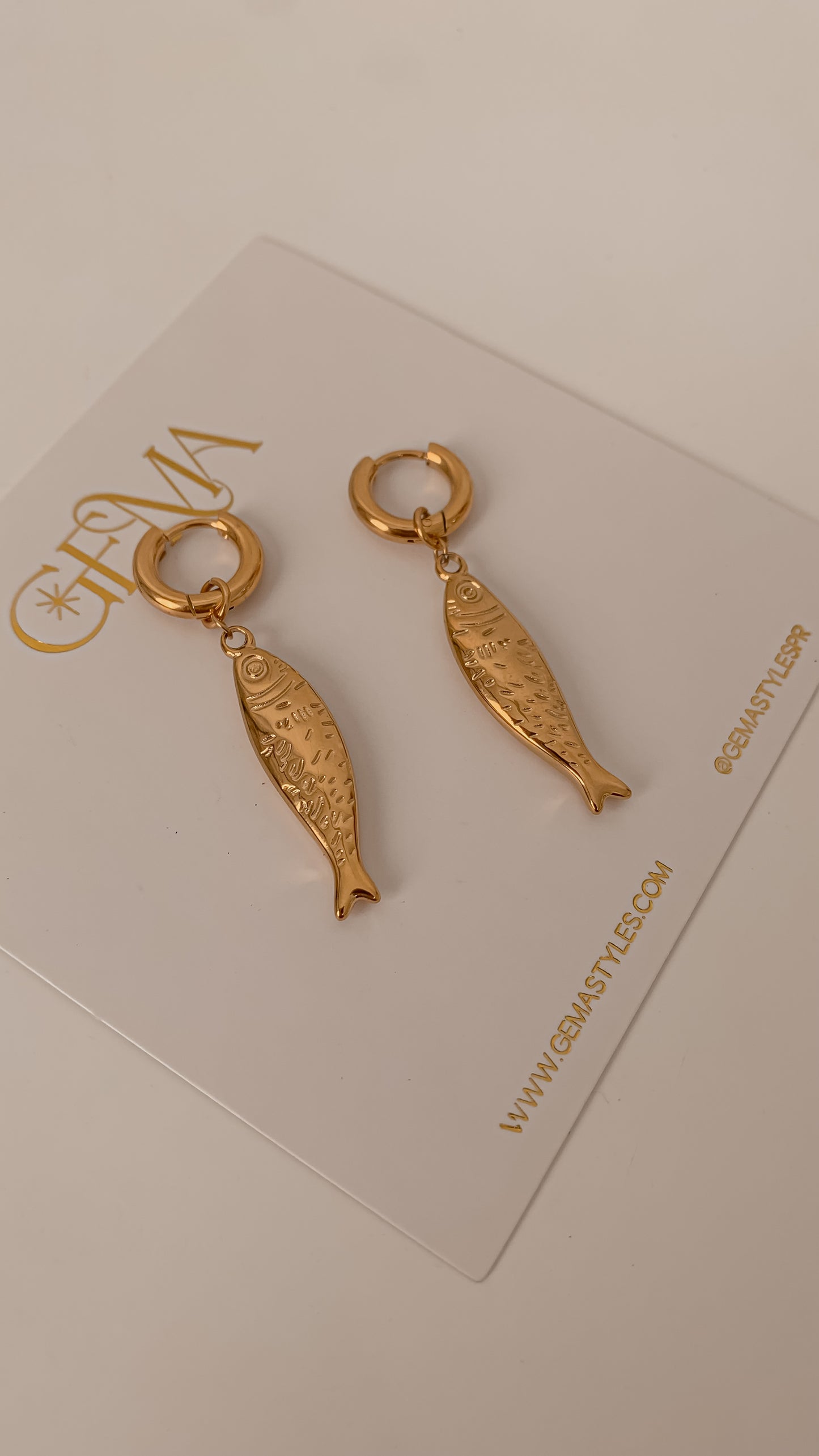El Pez Earring