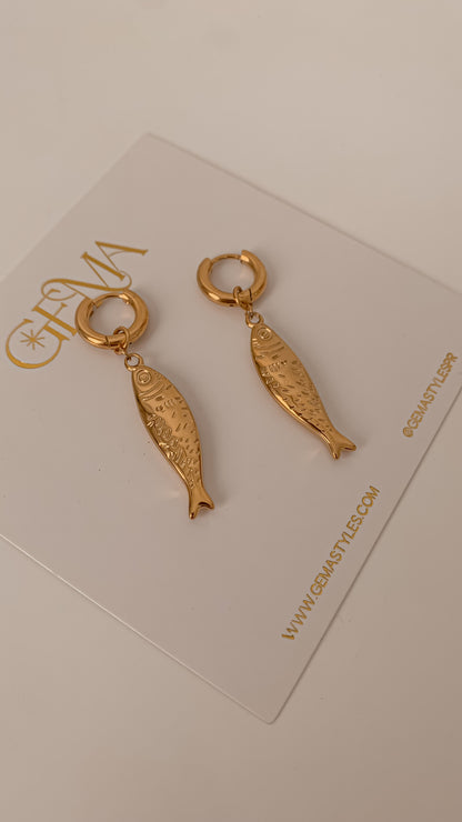 El Pez Earring