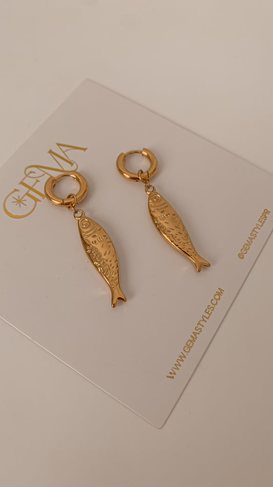 El Pez Earring