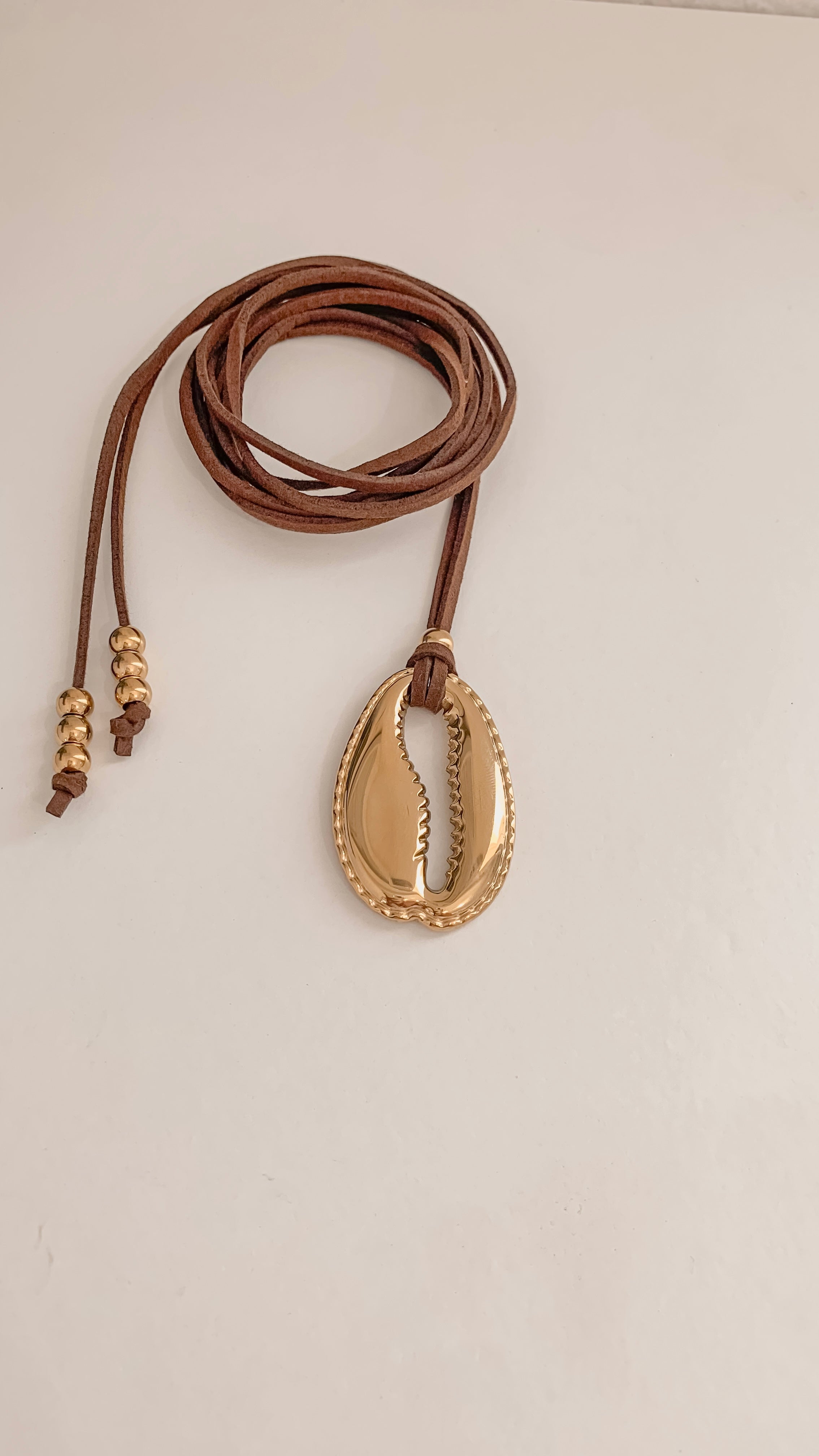 Shell Gold Chain