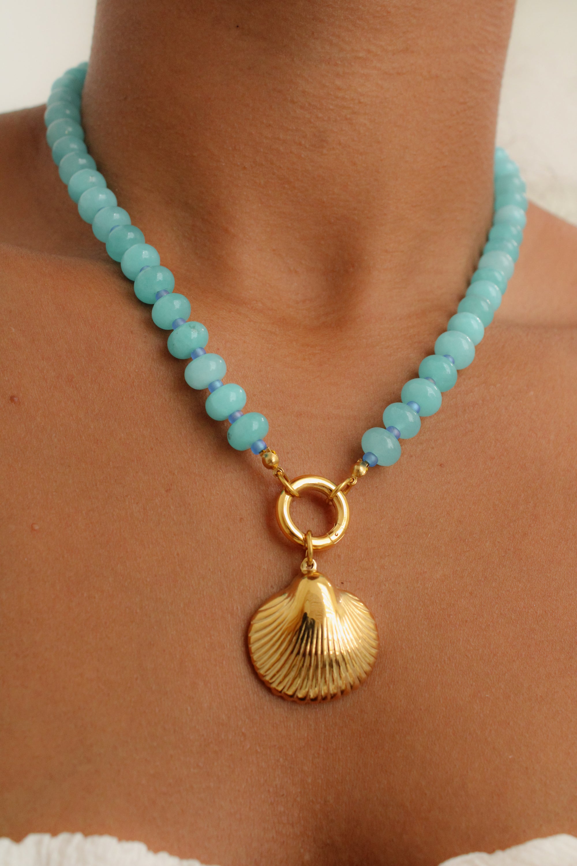 Concha Marina Necklace