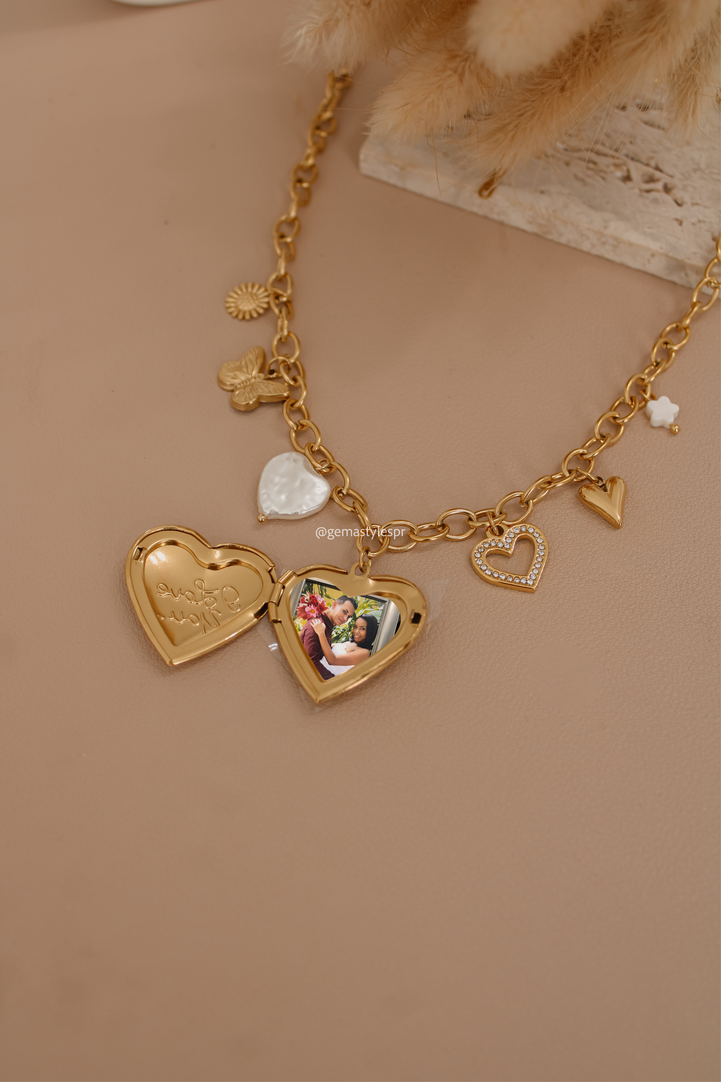 Heart Memory Necklace