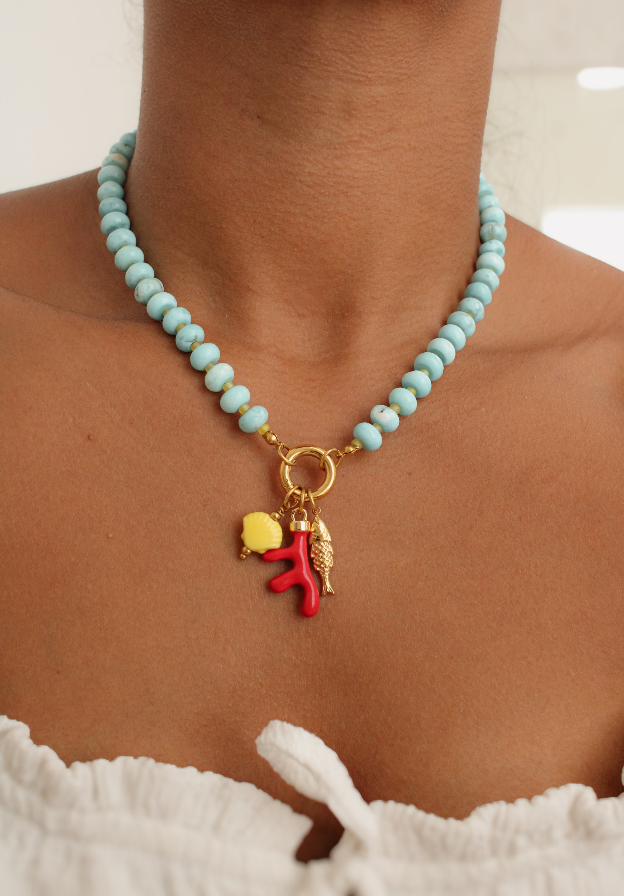 Mar Turquesa Necklace