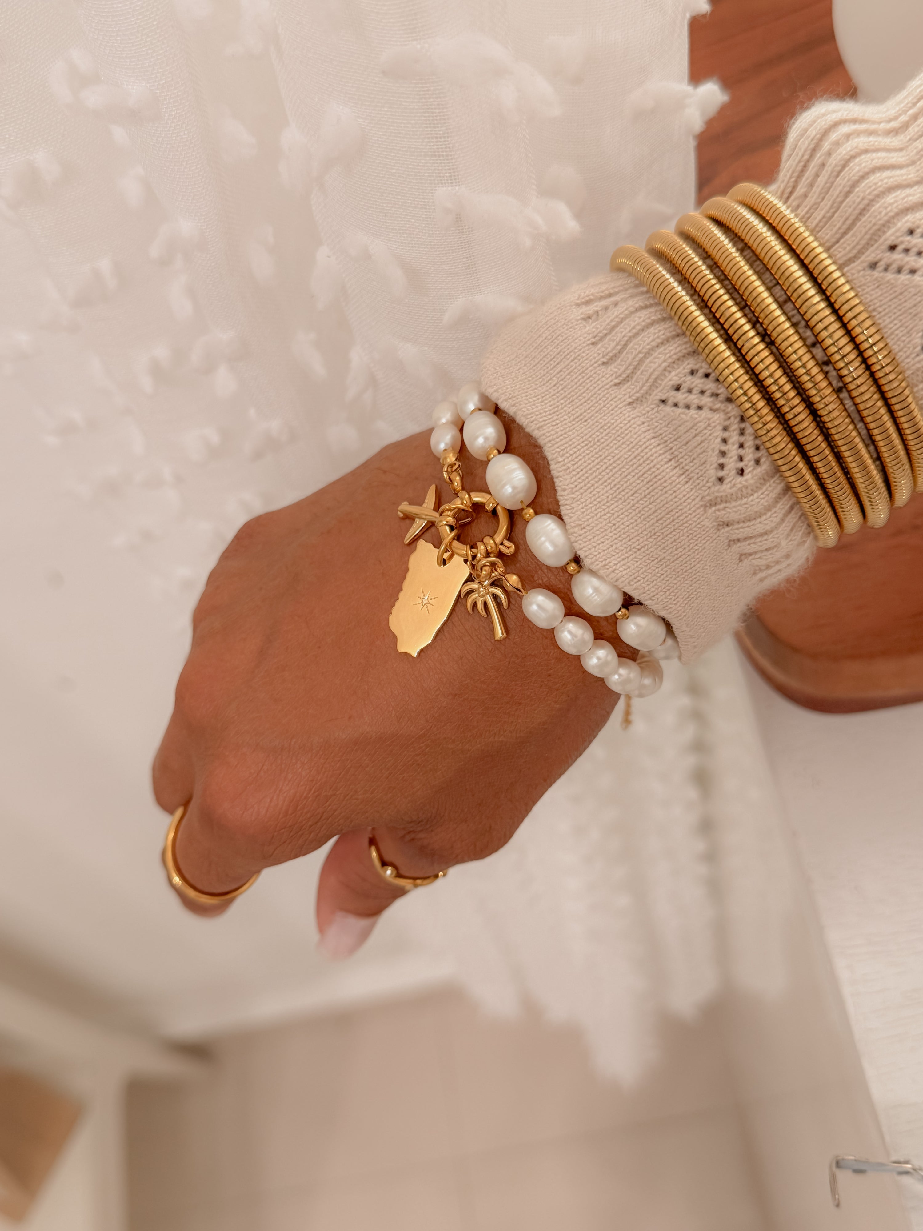 Yo Soy de Aquí Bracelet