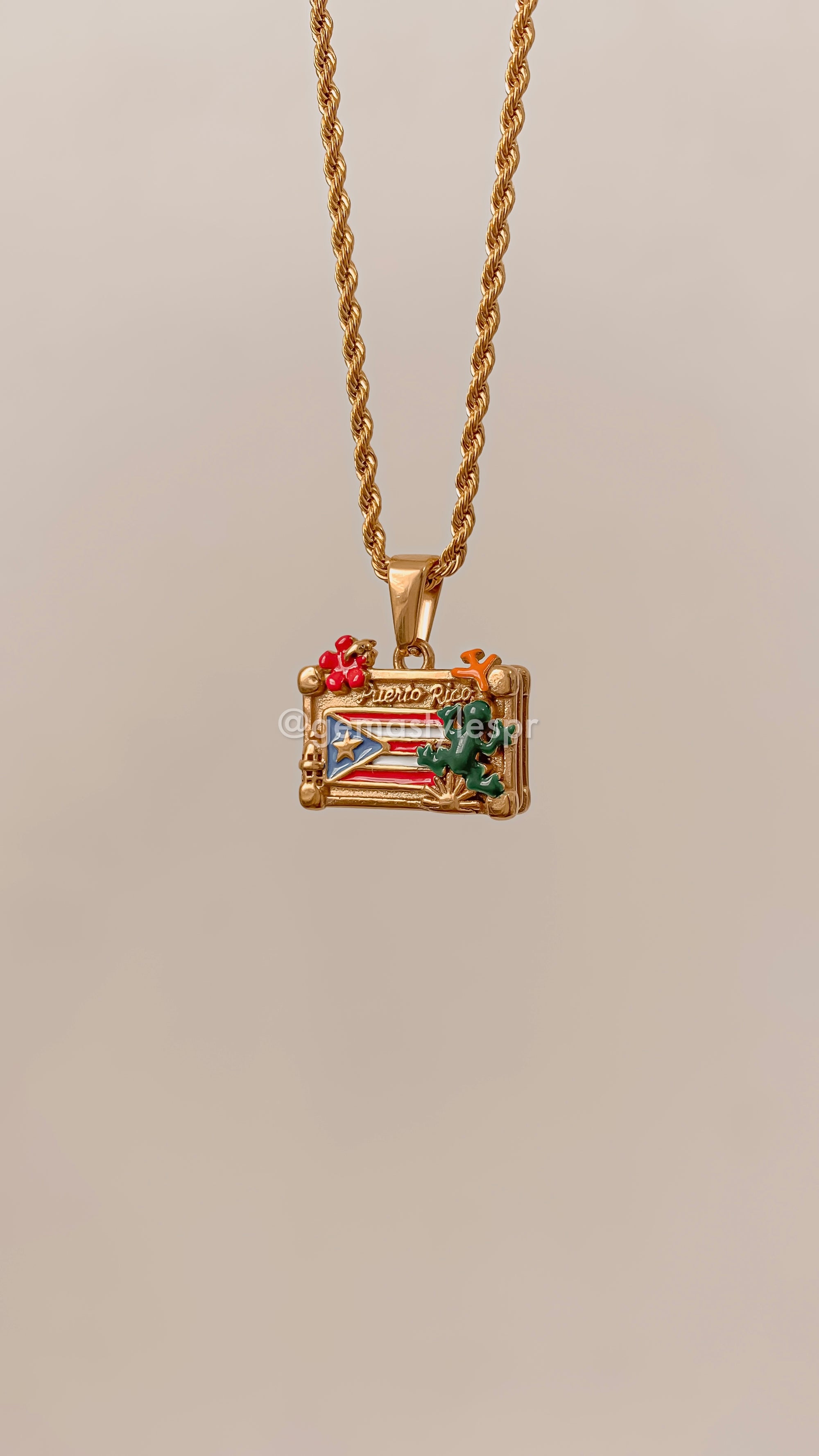 Raíces en Vuelo "La maleta" Chain