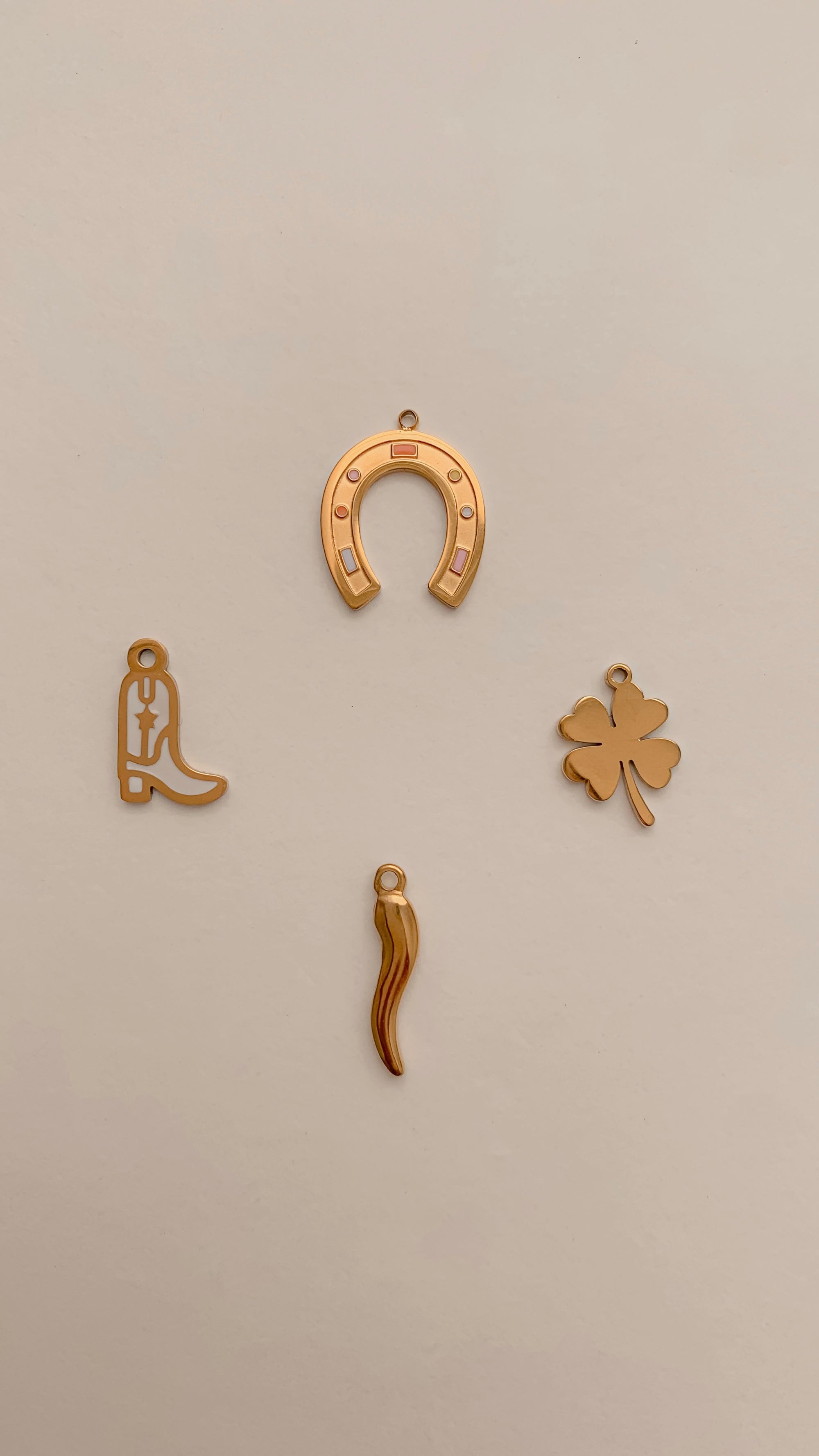 Gold Charms
