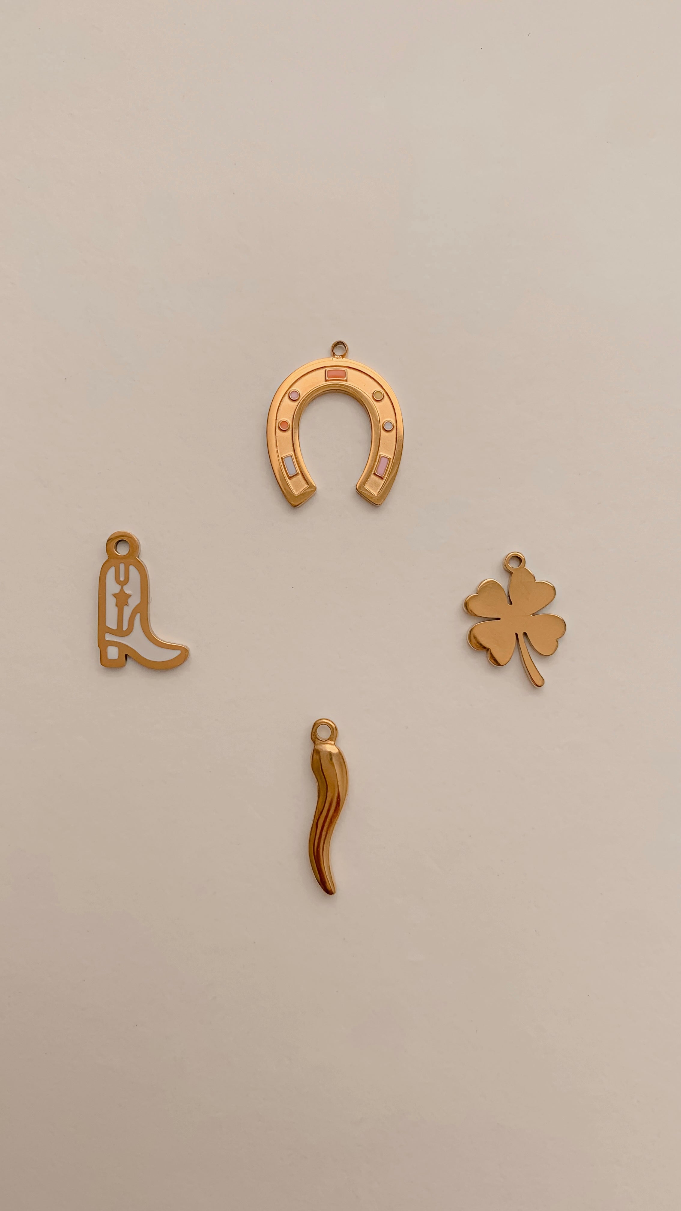 Gold Charms