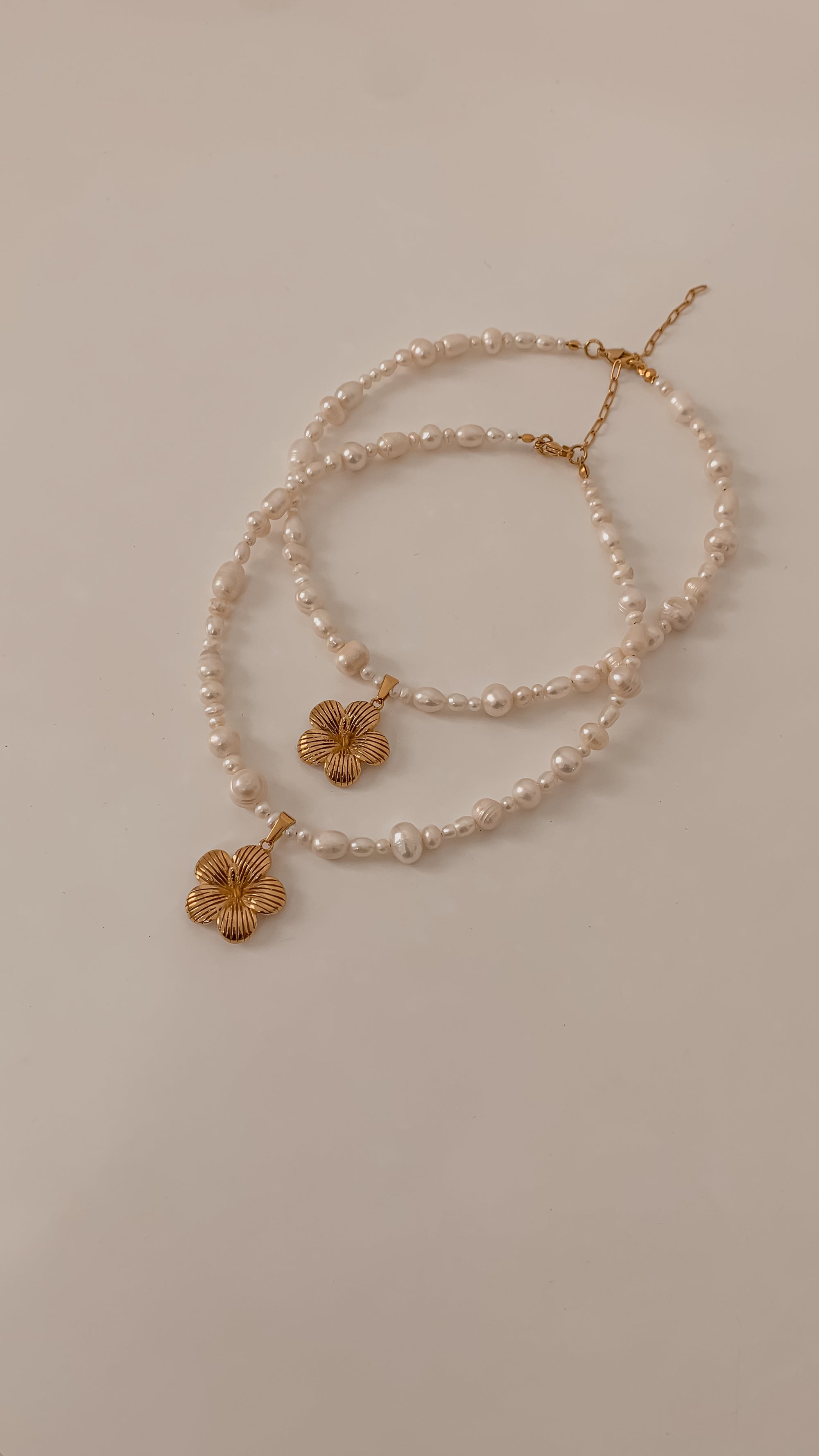 Perla Flor de Maga Necklace