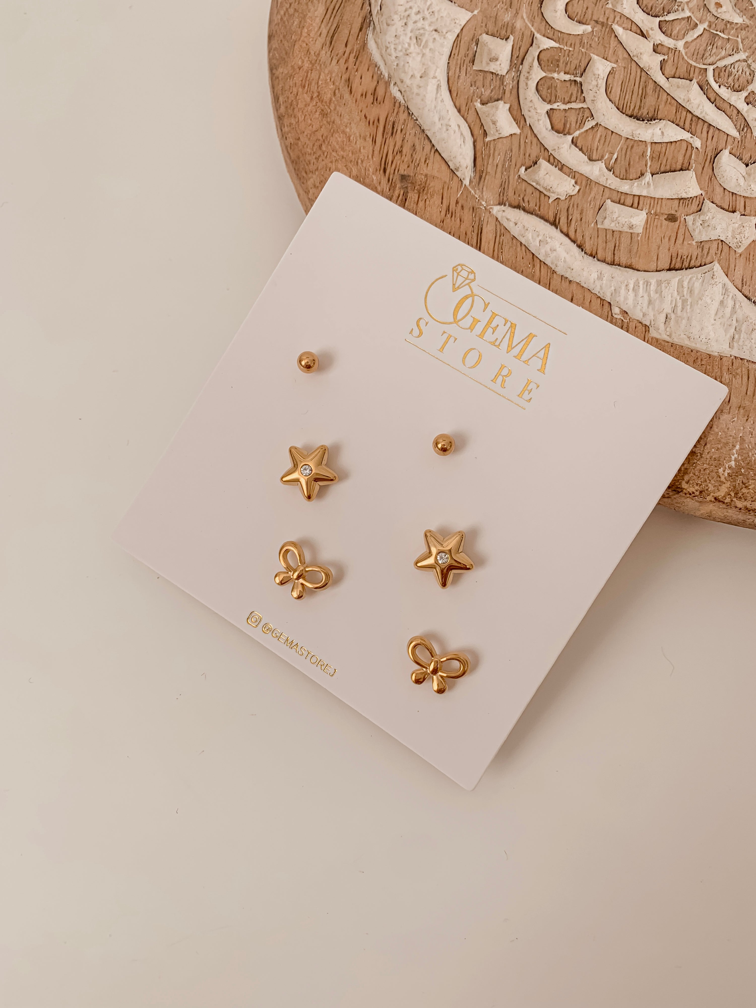 Set de 3 Stud