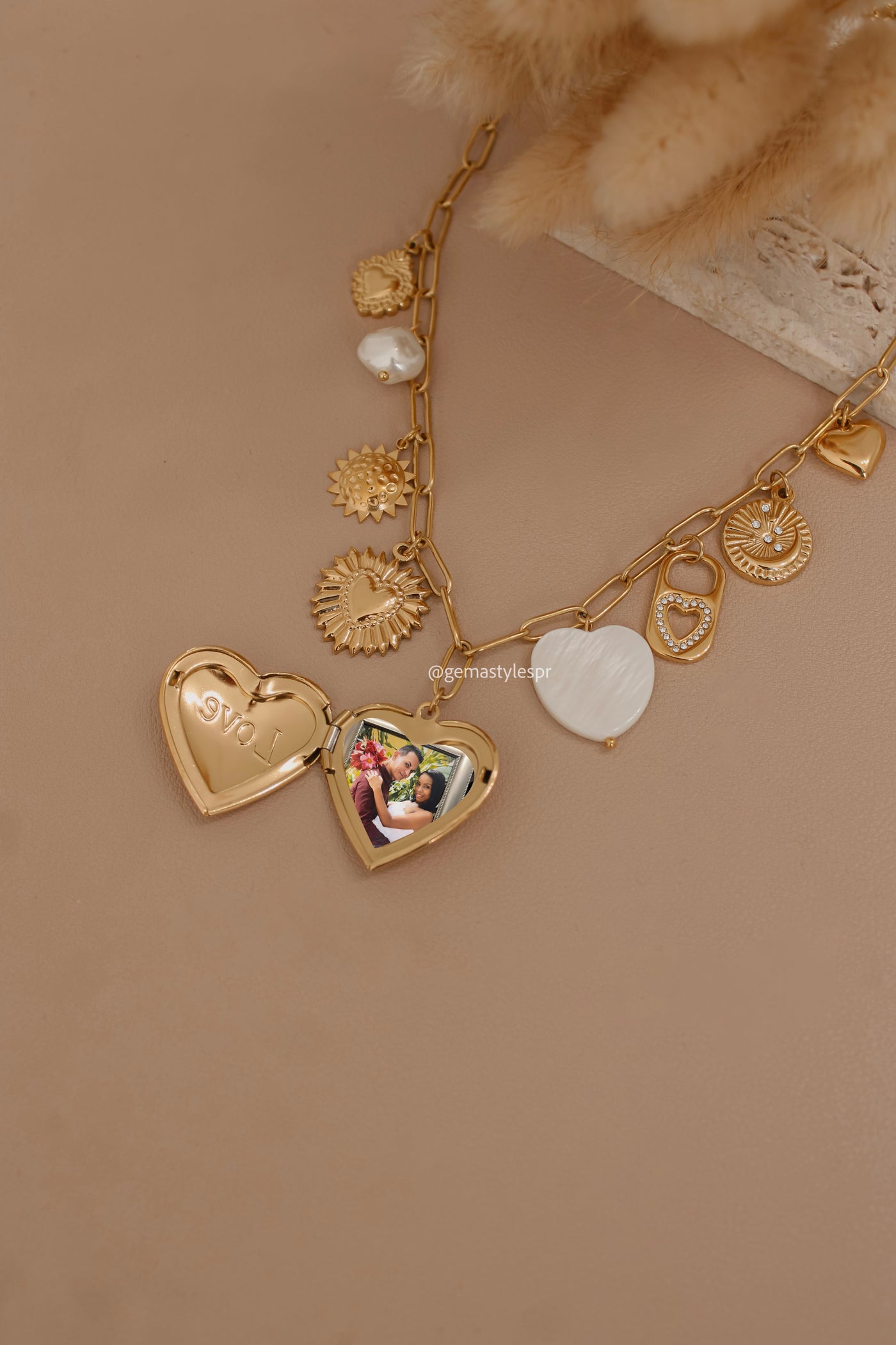 Heart Love Necklace