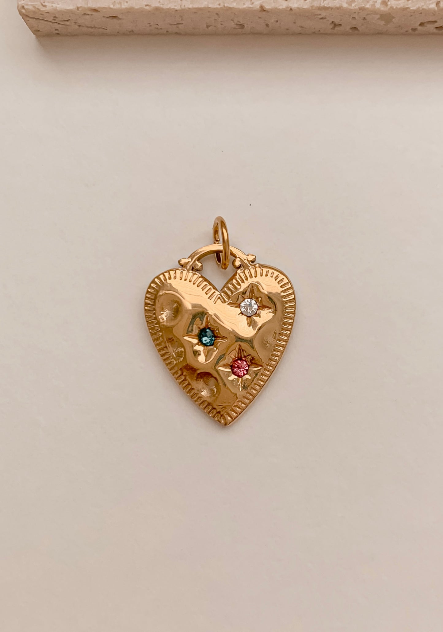 Heart Z Charm