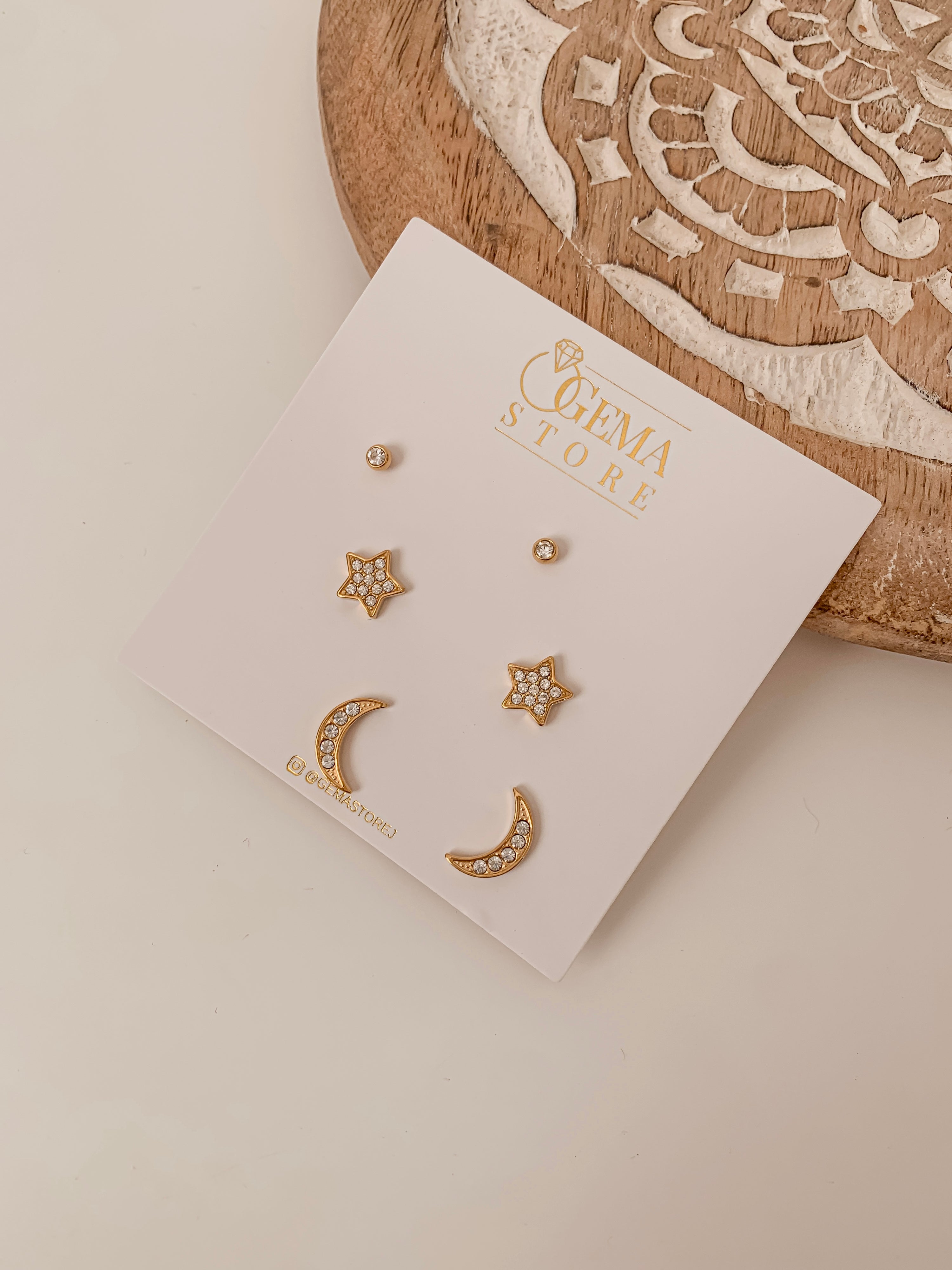 Set de 3 Stud