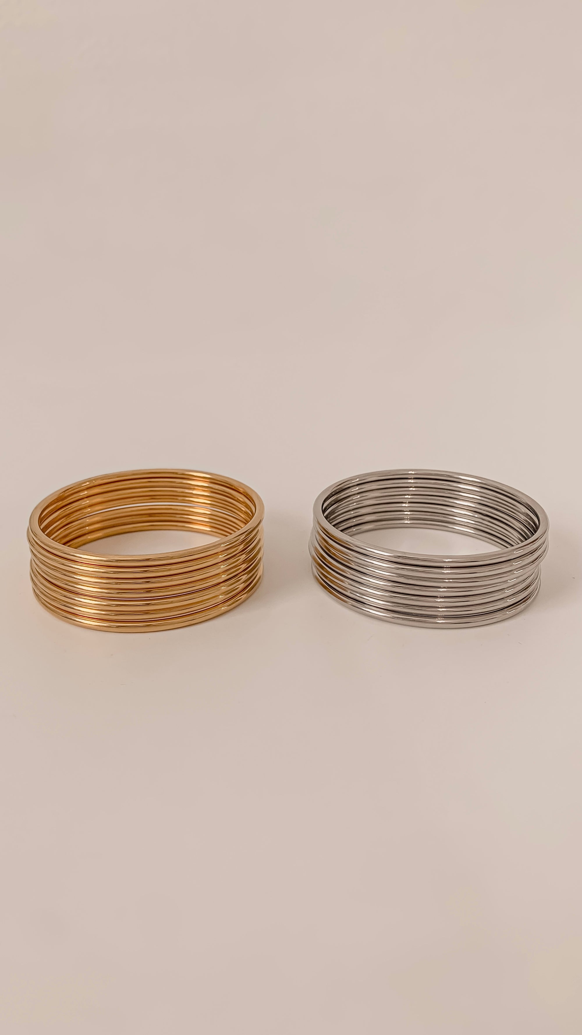 Ámbar Bangles 7pcs