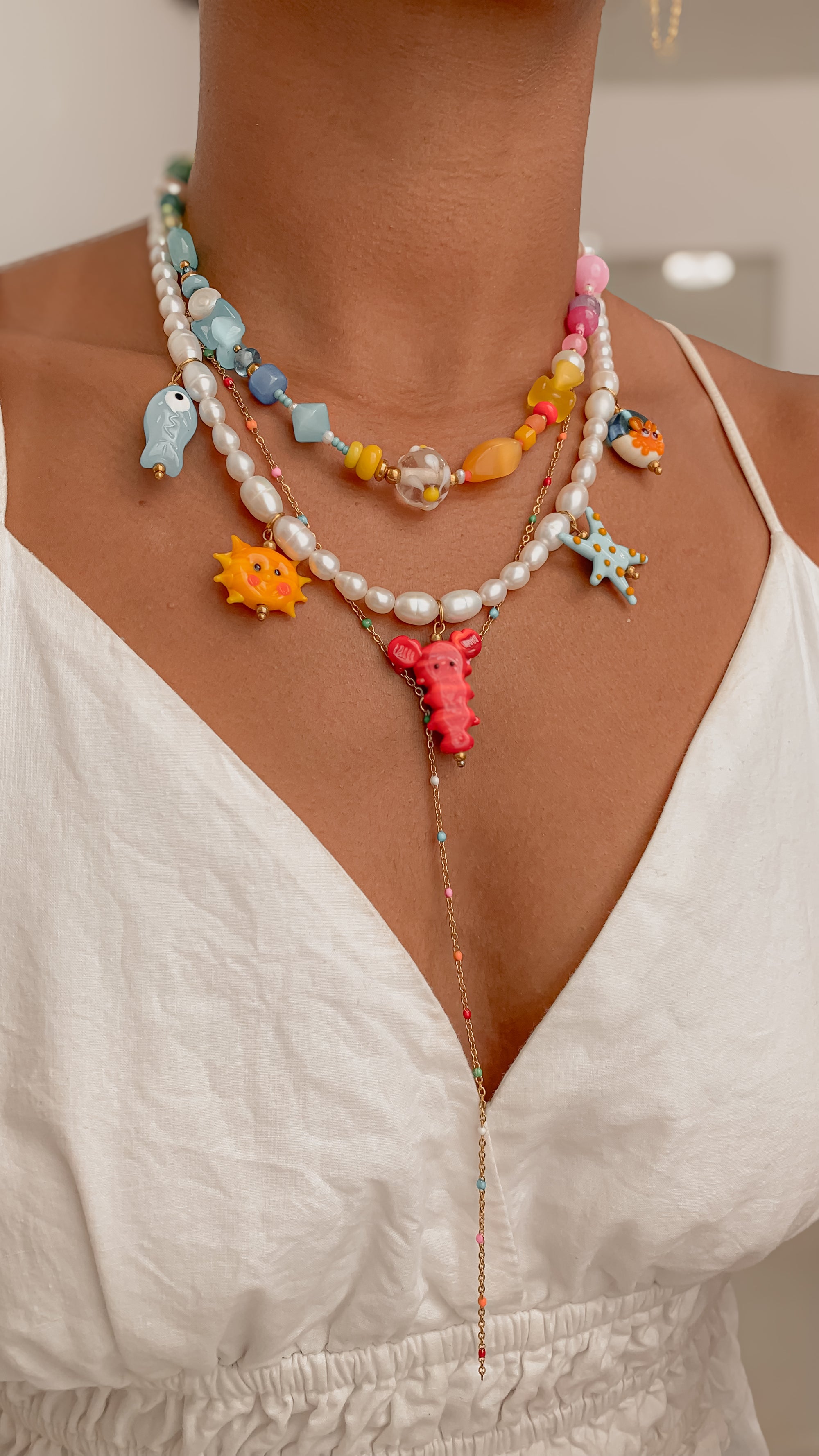 Brisa Tropical Necklace
