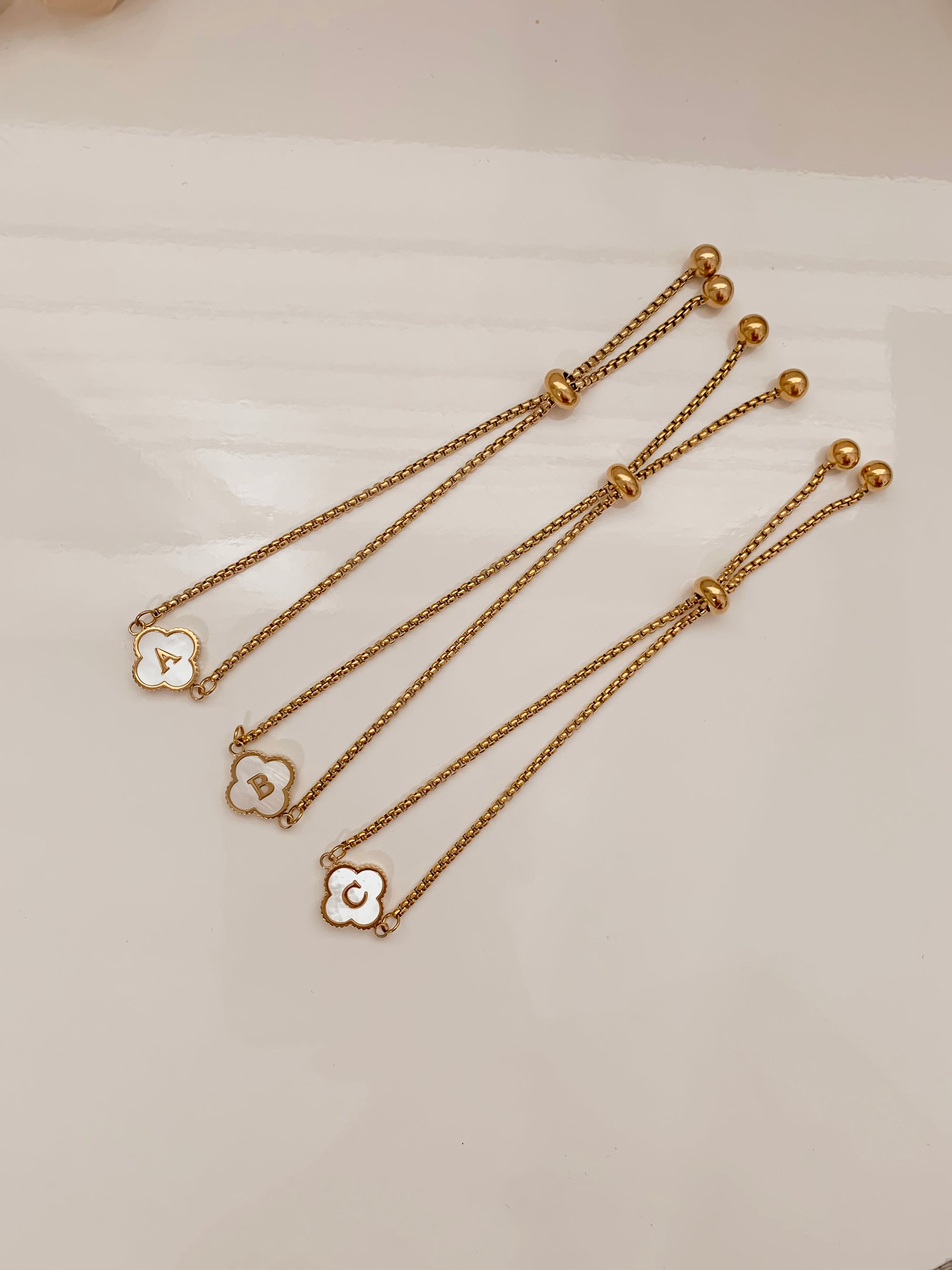 Clo Inicial Pulsera A-Z