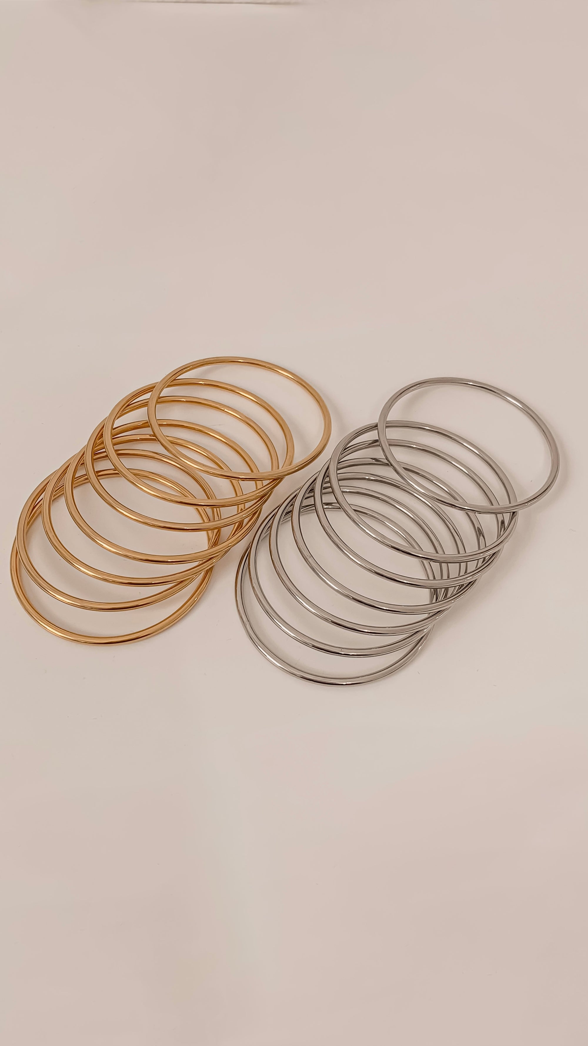 Ámbar Bangles 7pcs