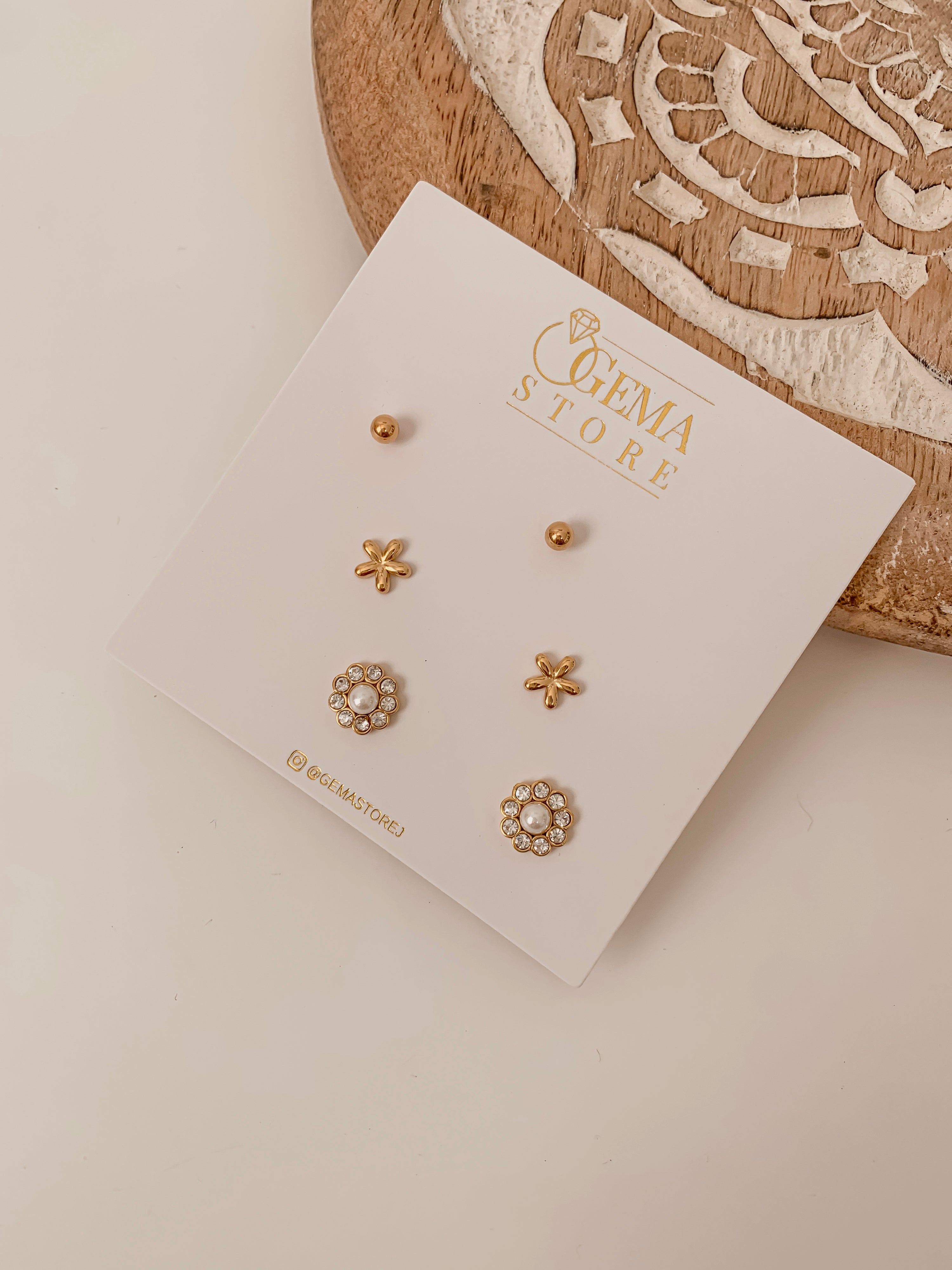 Set de 3 Stud