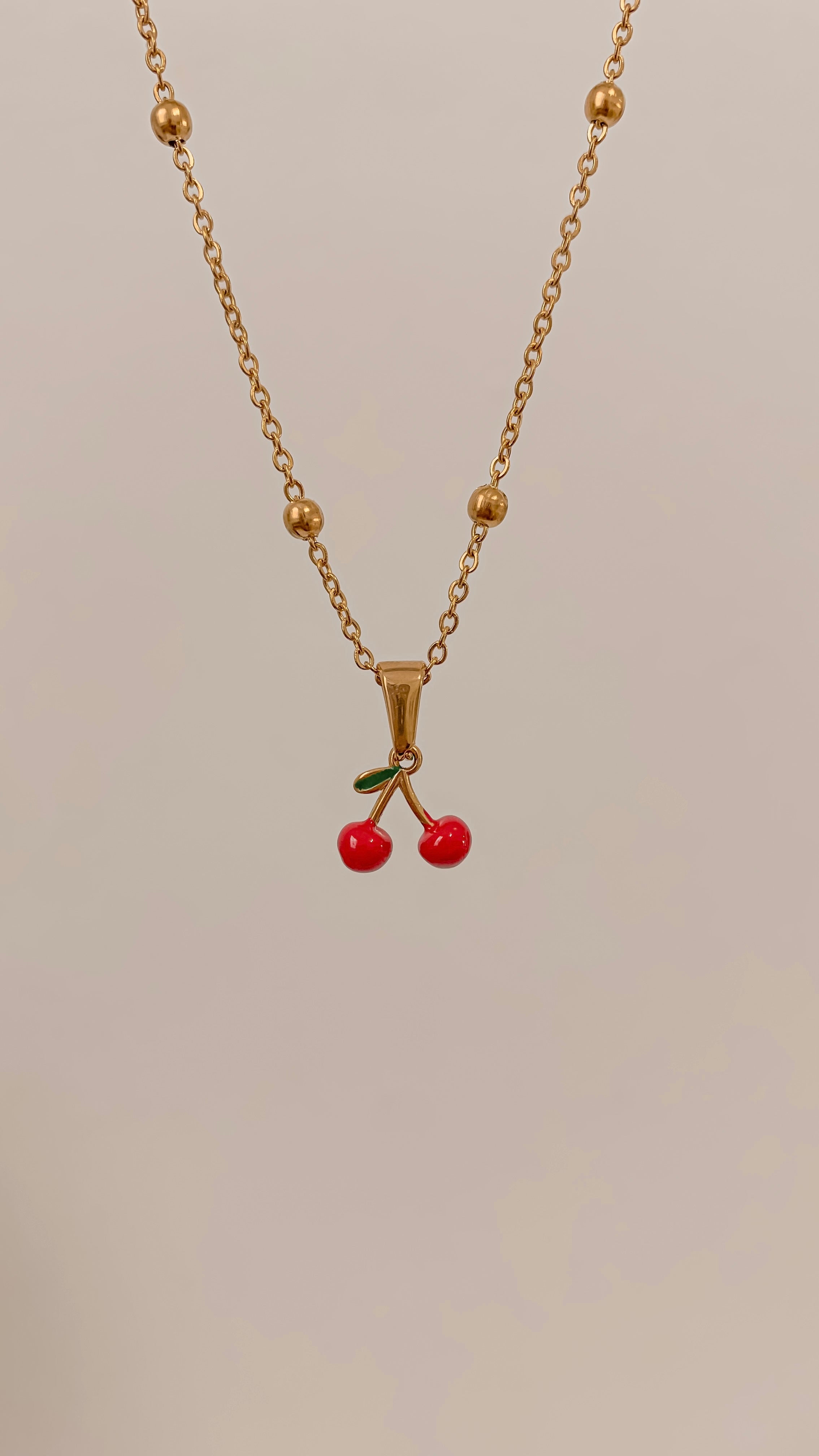 Cherries Red Chain