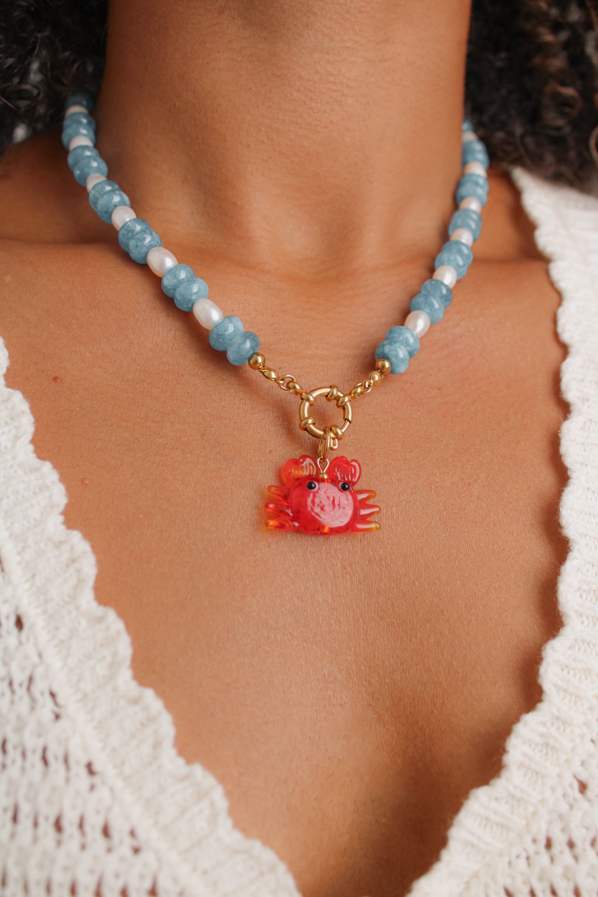 Costa Azul Necklace